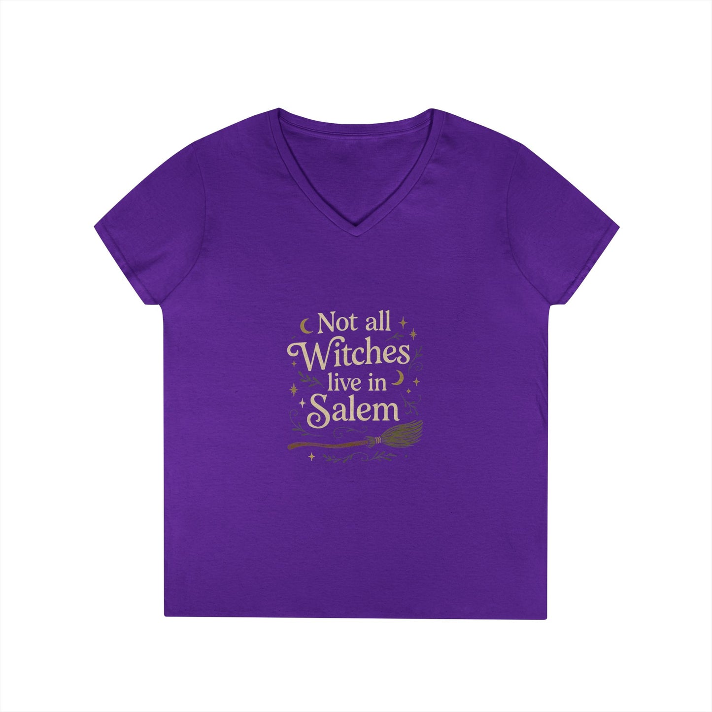 Not All Witches Live in Salem Tee
