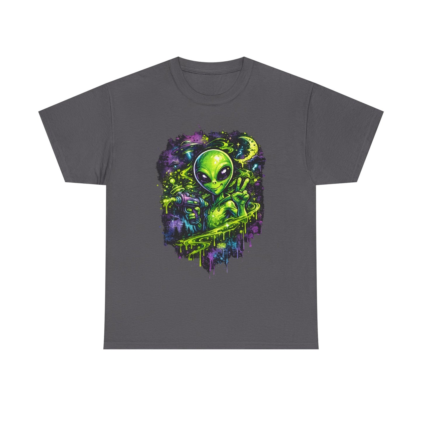 Alien Graffiti Tee