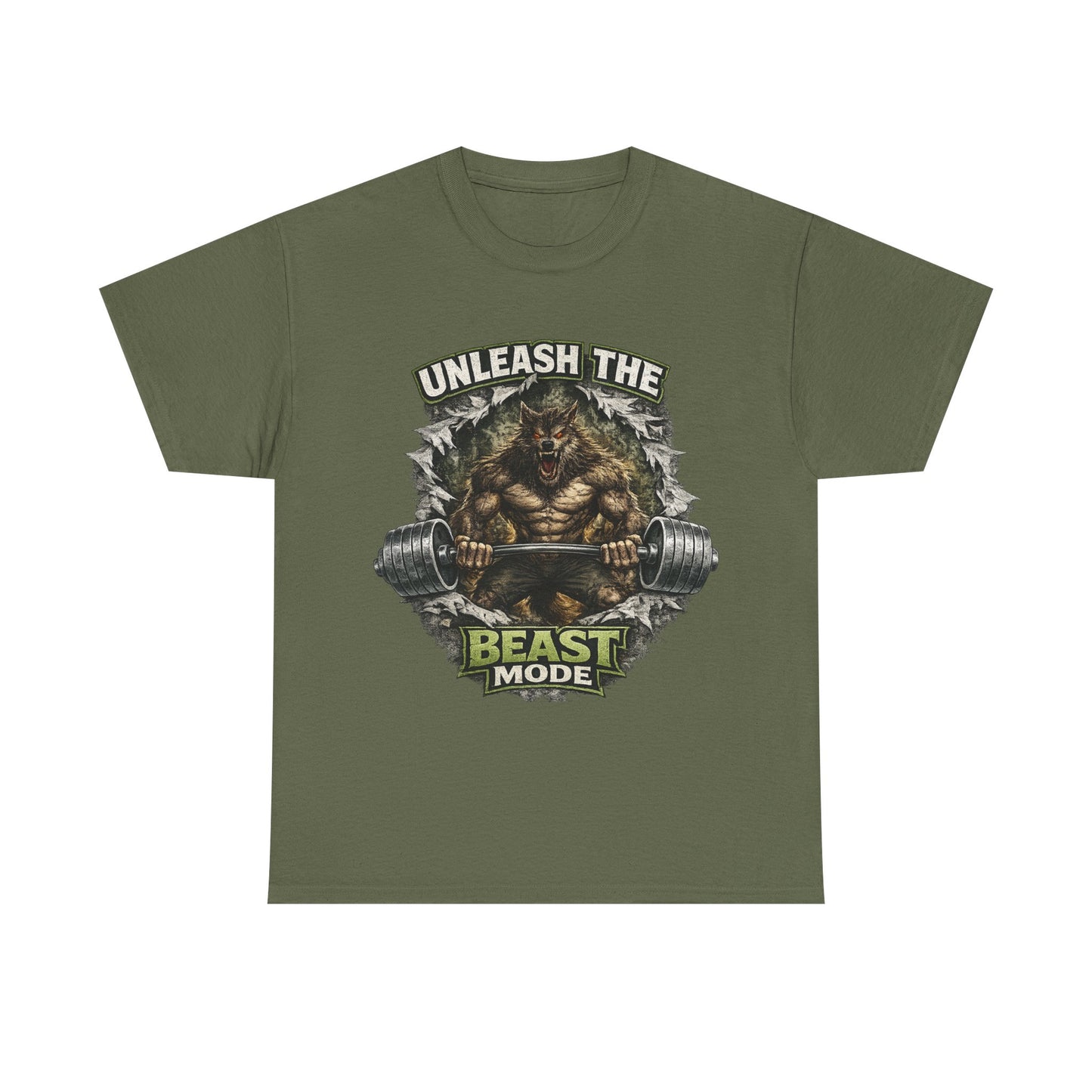 Unleash the Beast Mode – Dogman Gym Tee