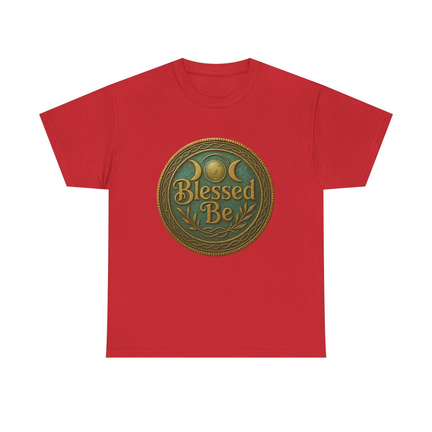 Blessed Be Medallion Tee