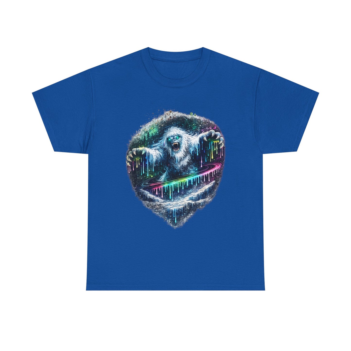 Yeti Graffiti Tee