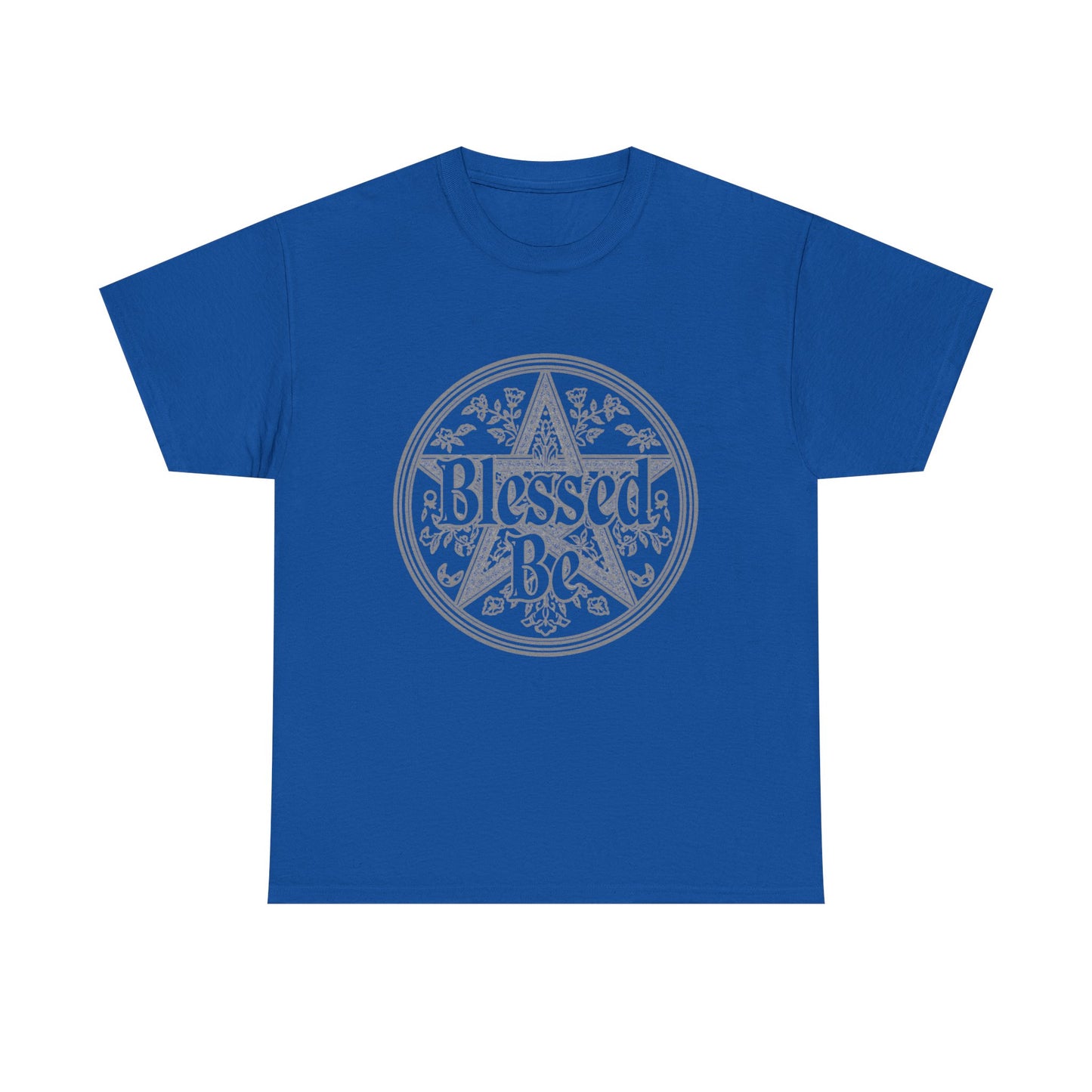 Blessed Be – Wiccan Pentacle Tee