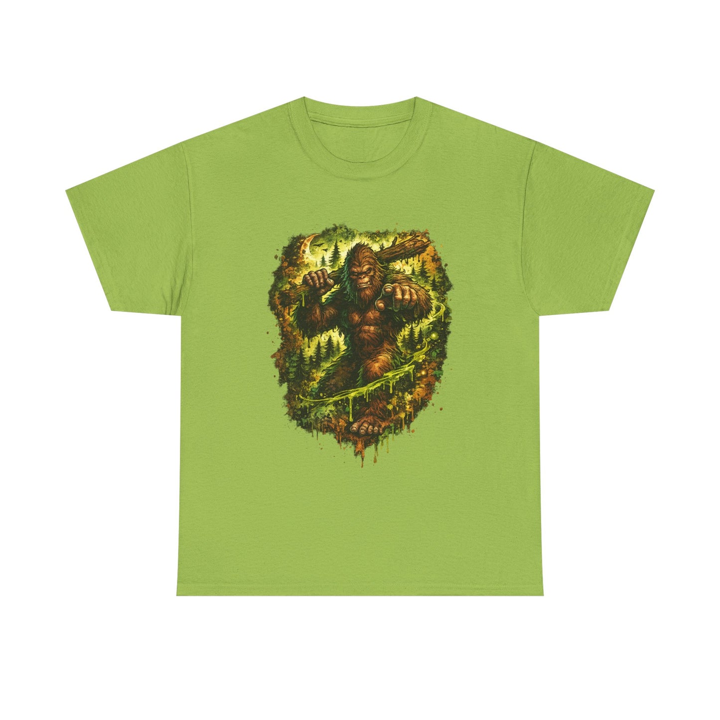 Bigfoot Graffiti Graphic Tee