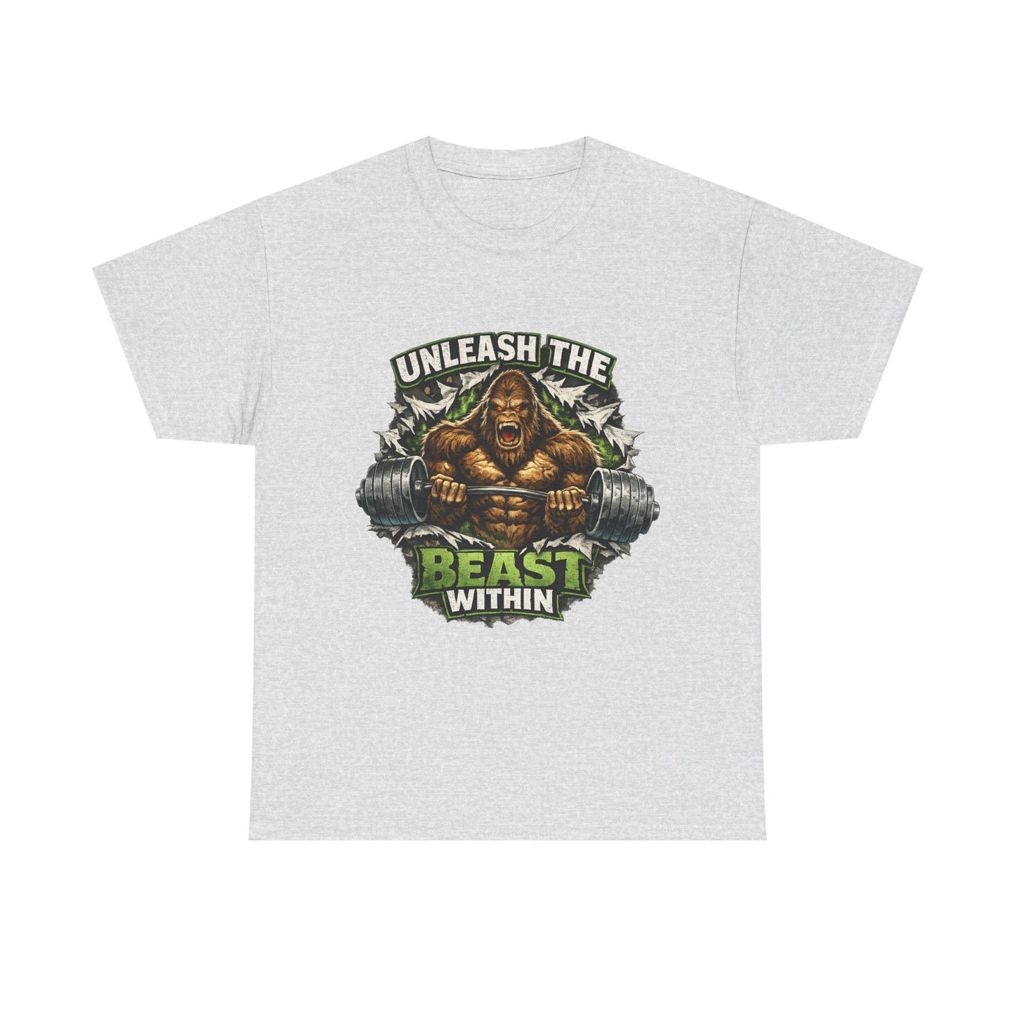 Unleash the Beast Within – Bigfoot Gym Tee