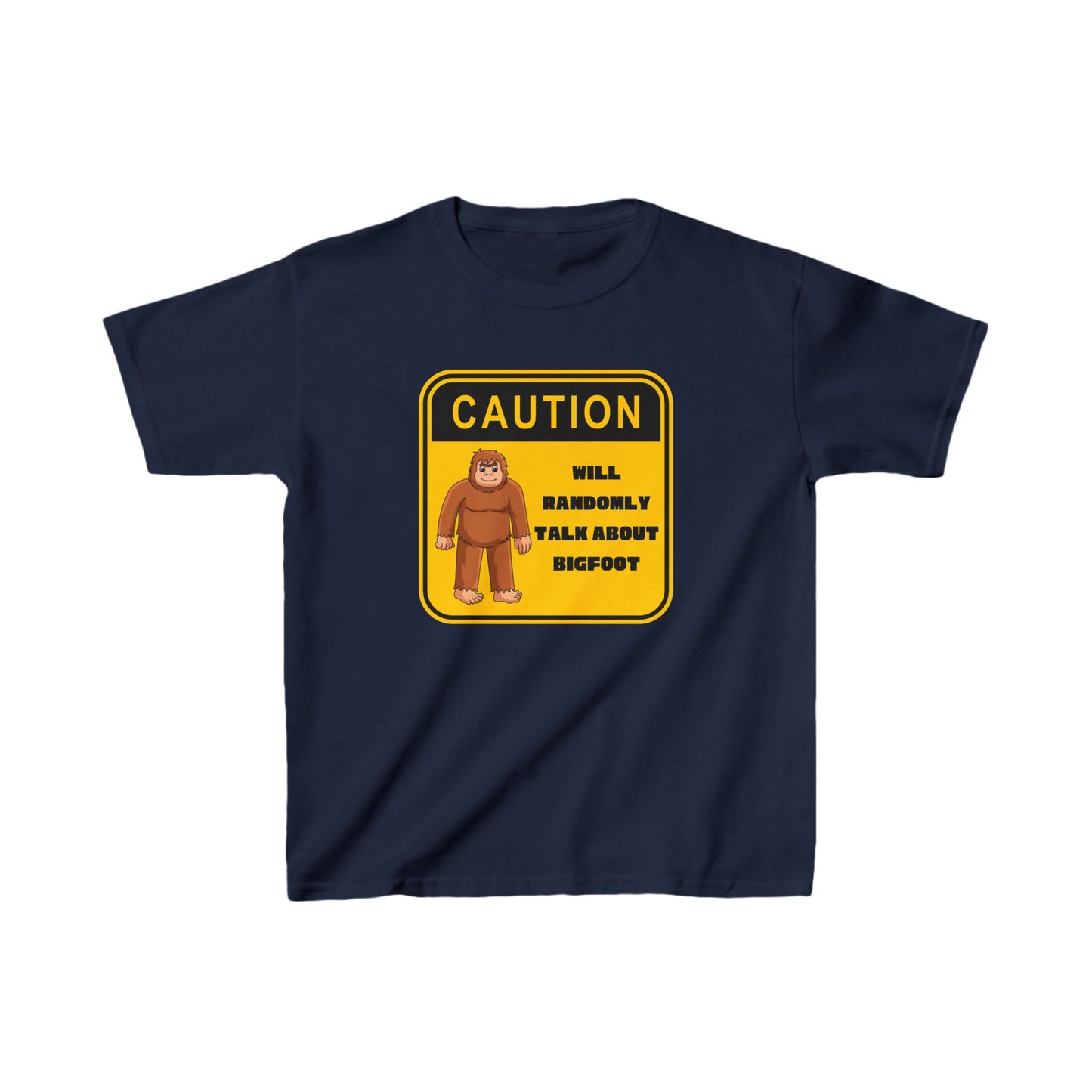 Kids Bigfoot Tee