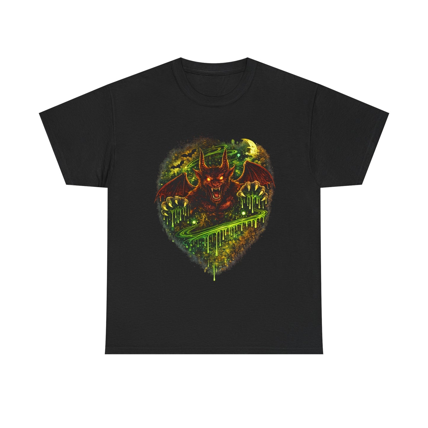 Jersey Devil Graffiti Tee