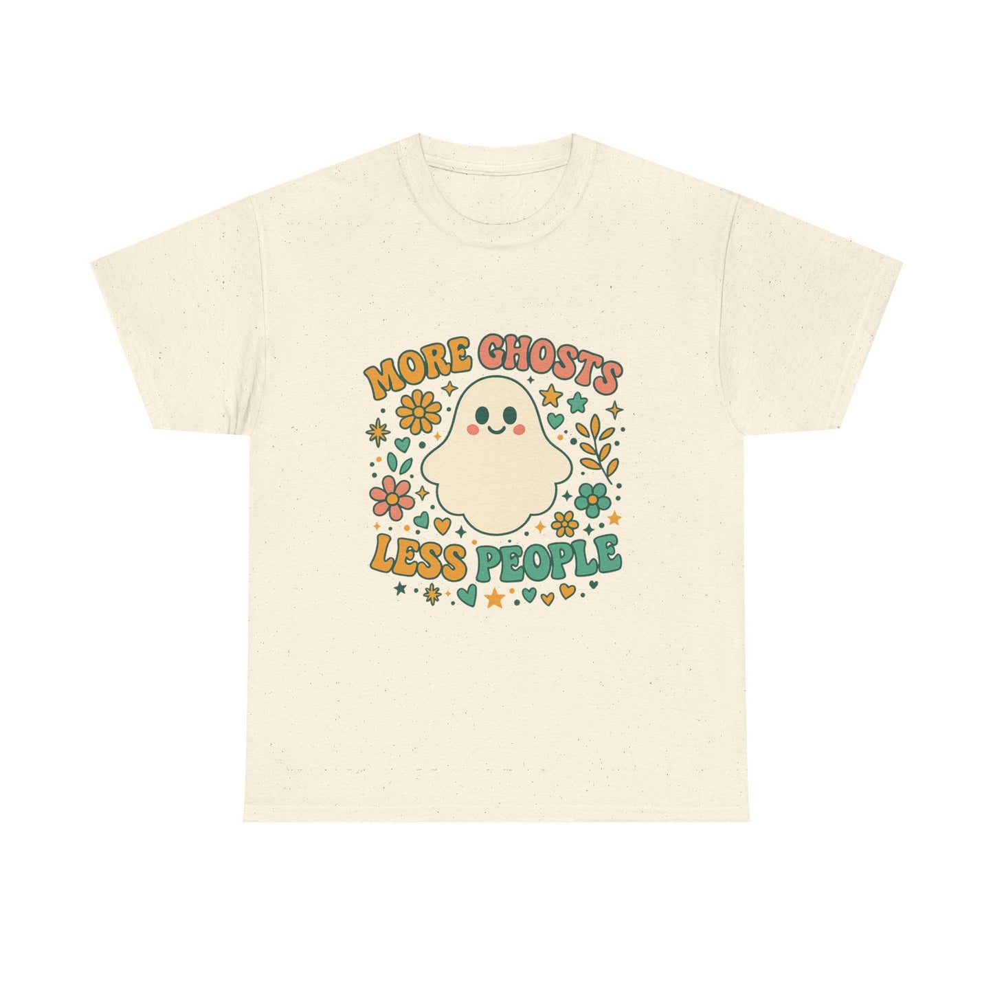 More Ghosts, Less People Tee