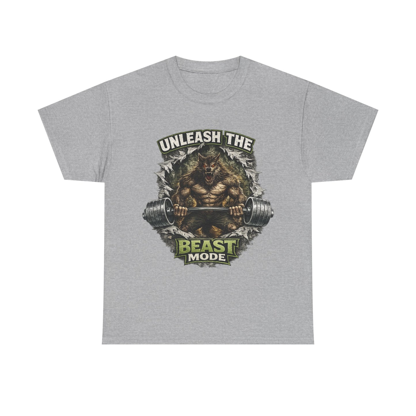 Unleash the Beast Mode – Dogman Gym Tee