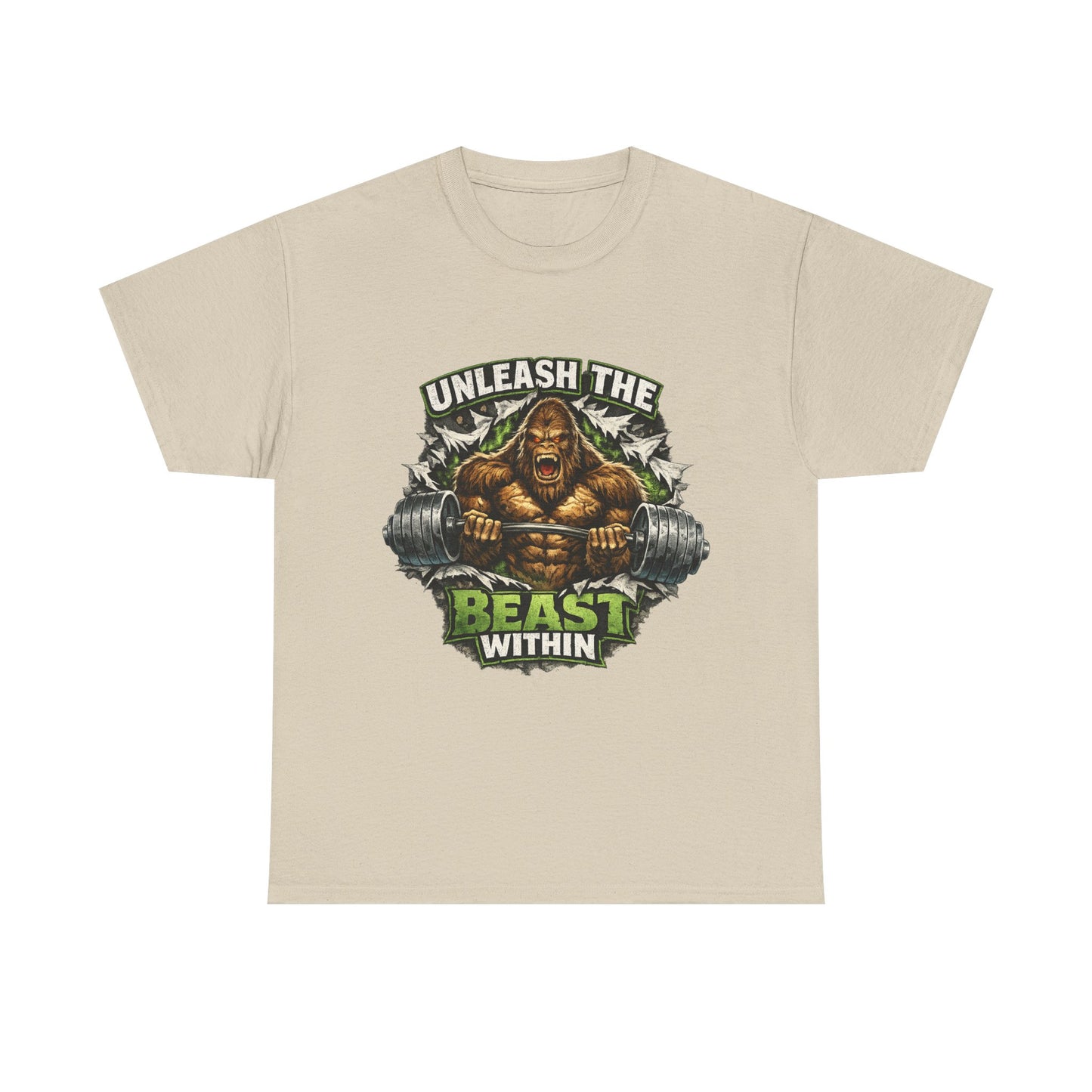 Unleash the Beast Within – Bigfoot Gym Tee