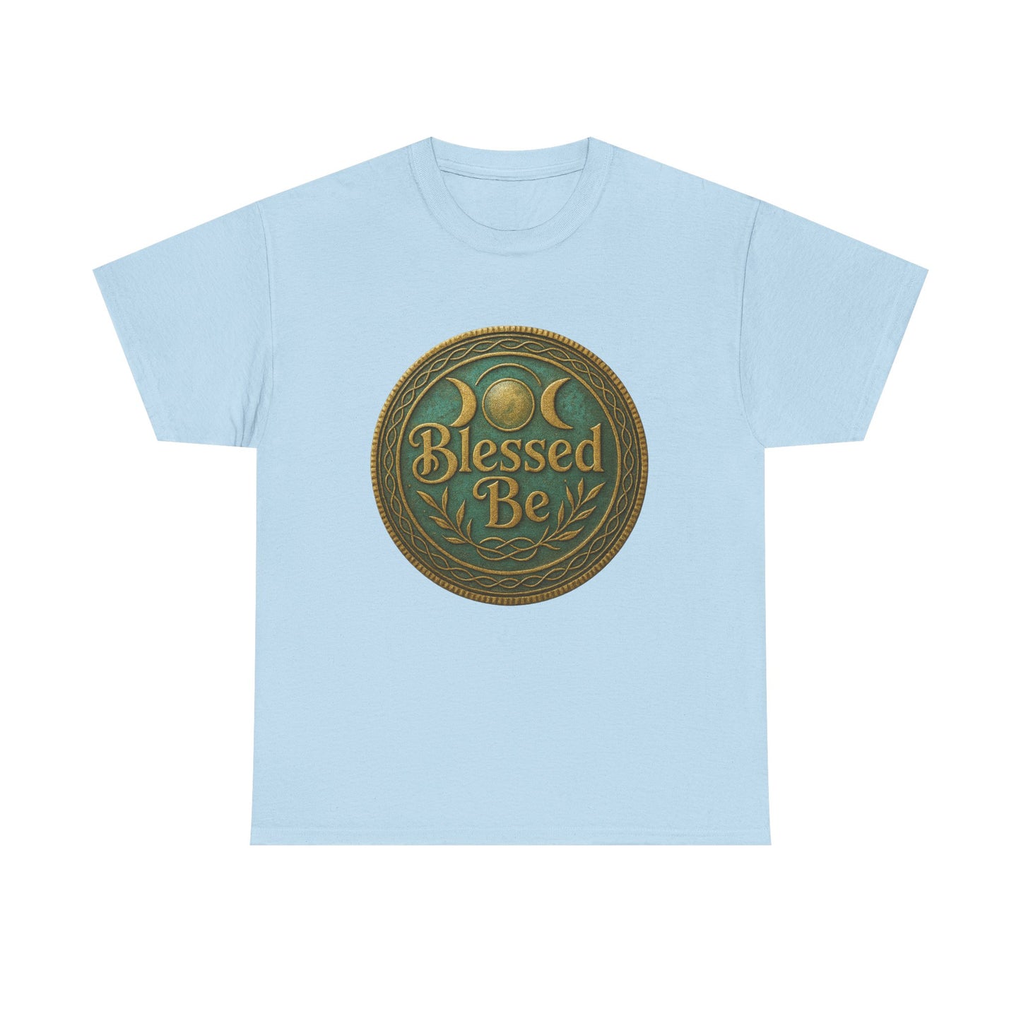 Blessed Be Medallion Tee