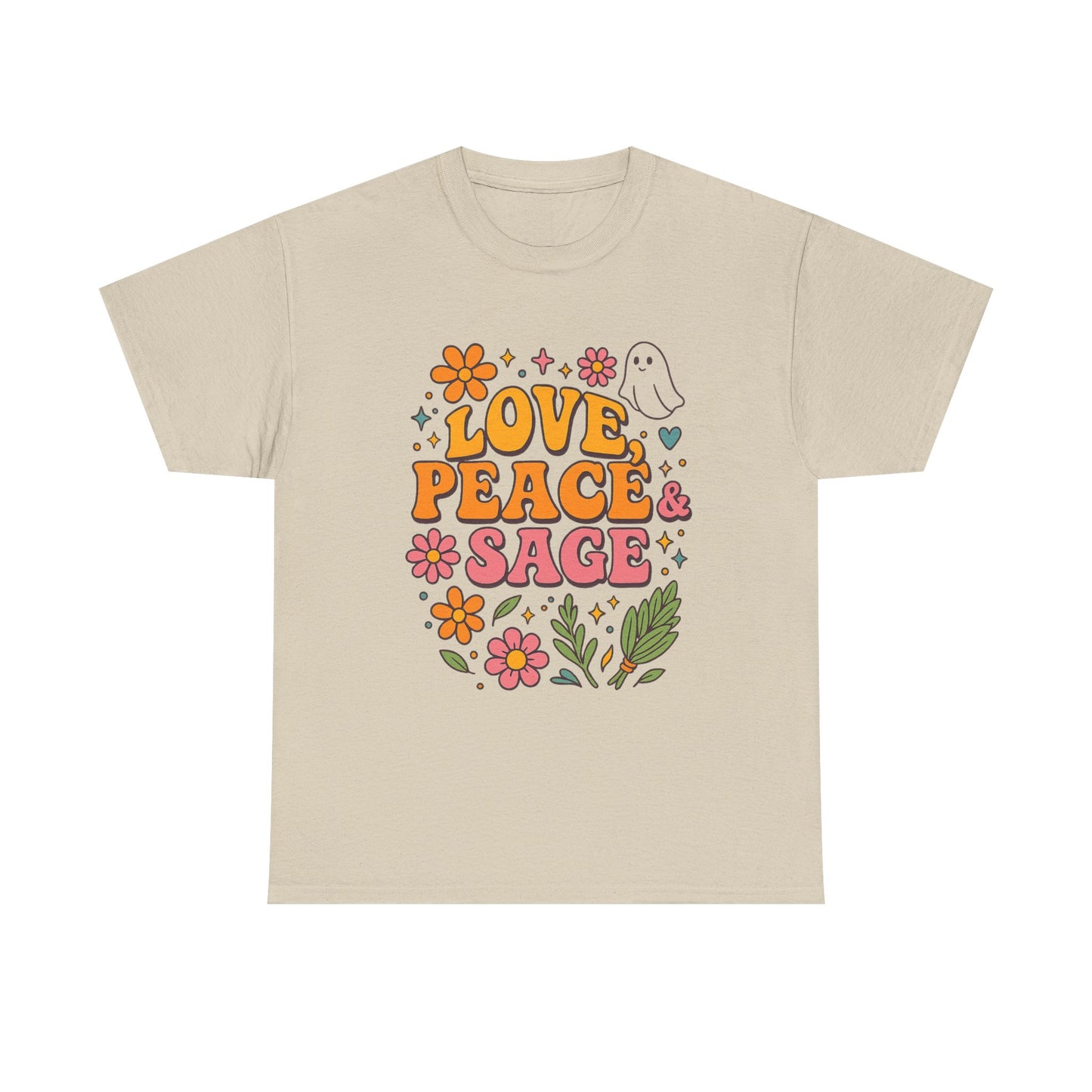Love, Peace & Sage Tee