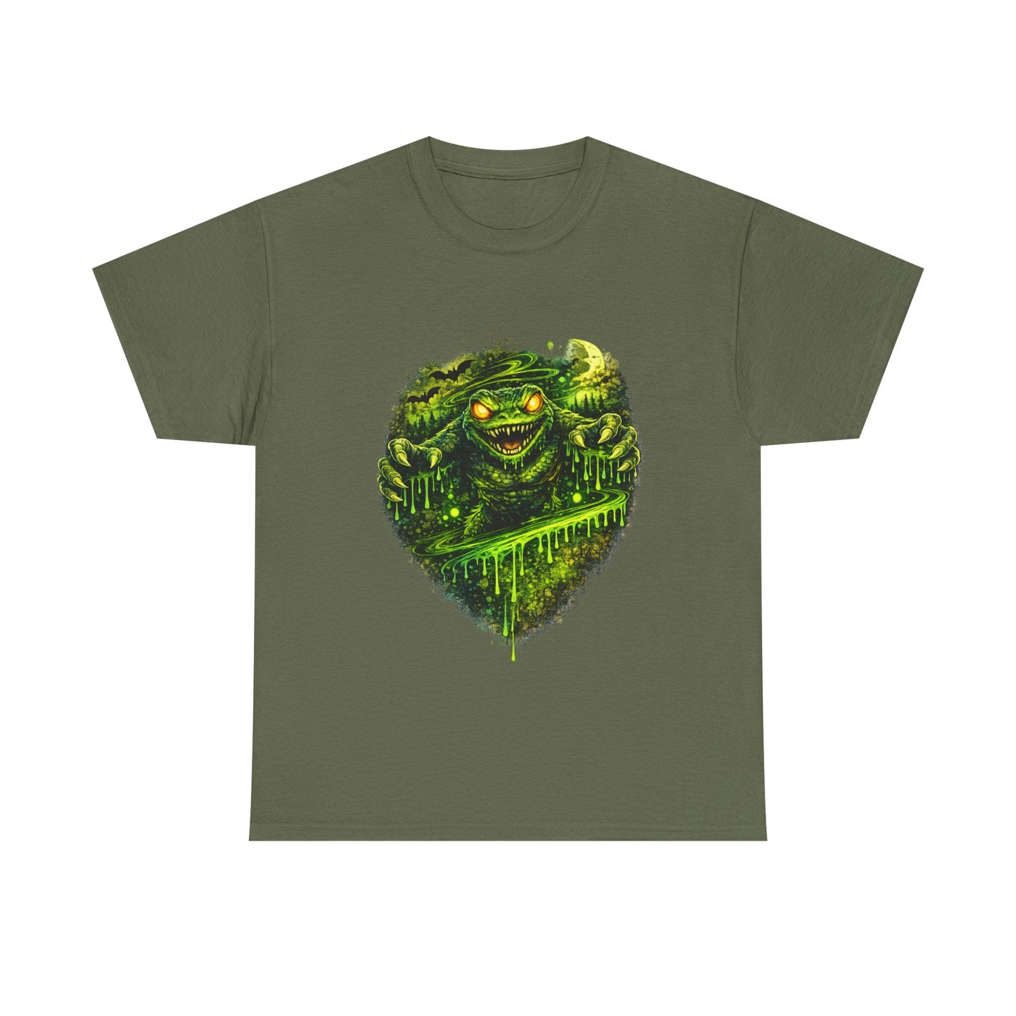 Frogman Graffiti Tee