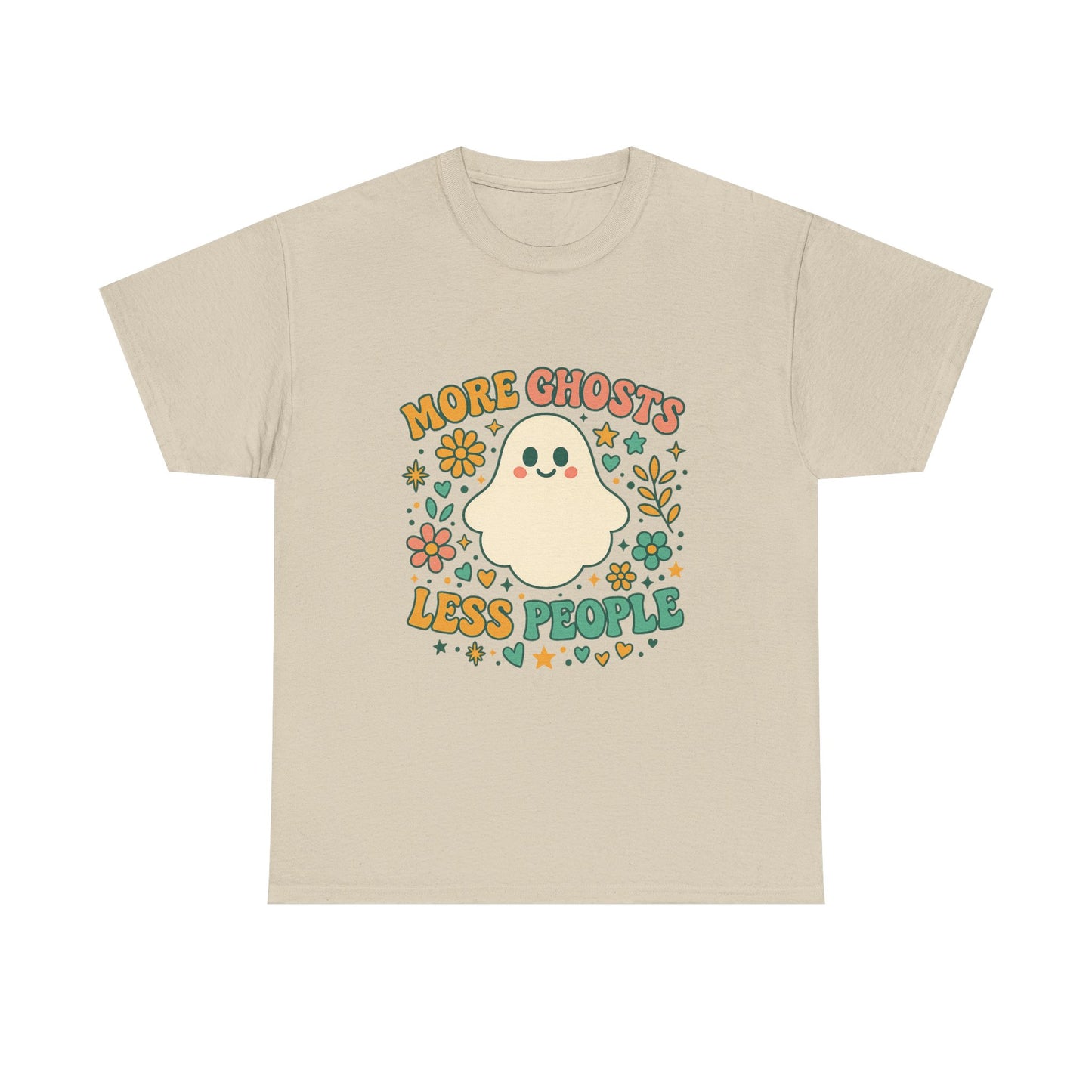 More Ghosts, Less People Tee