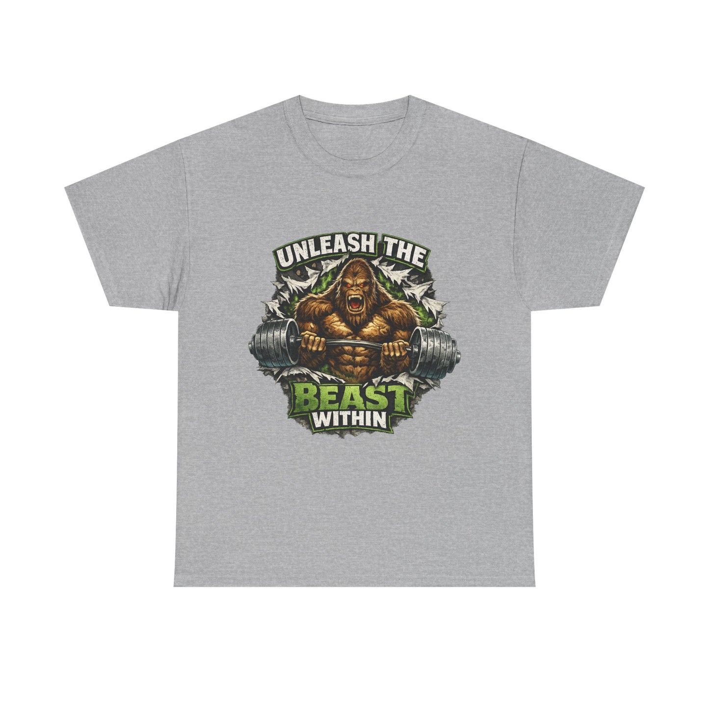 Unleash the Beast Within – Bigfoot Gym Tee