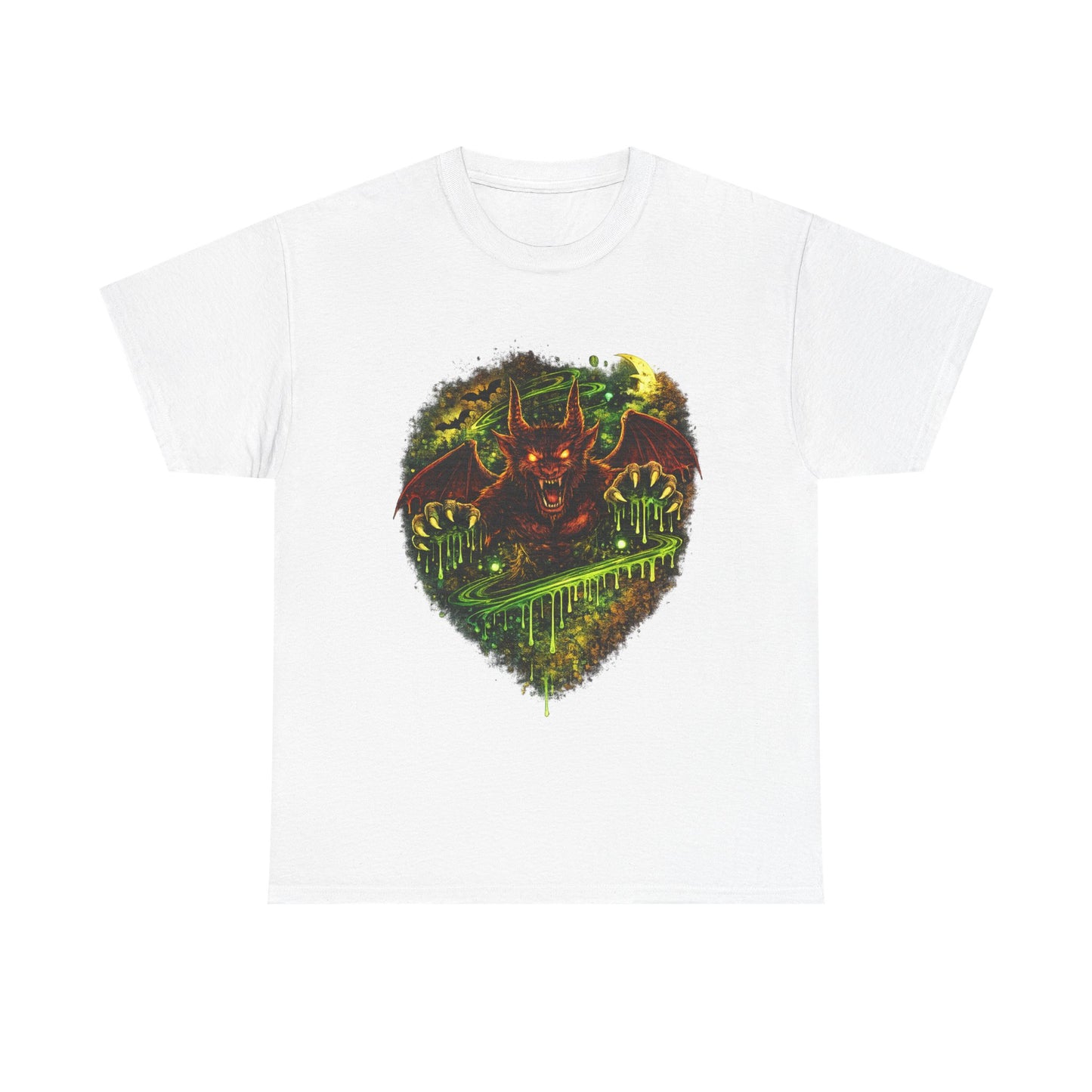 Jersey Devil Graffiti Tee