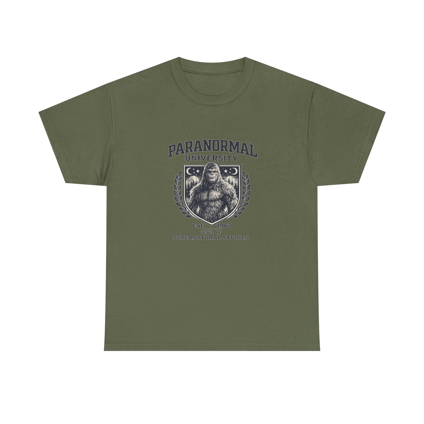 Paranormal University Bigfoot Mascot Tee