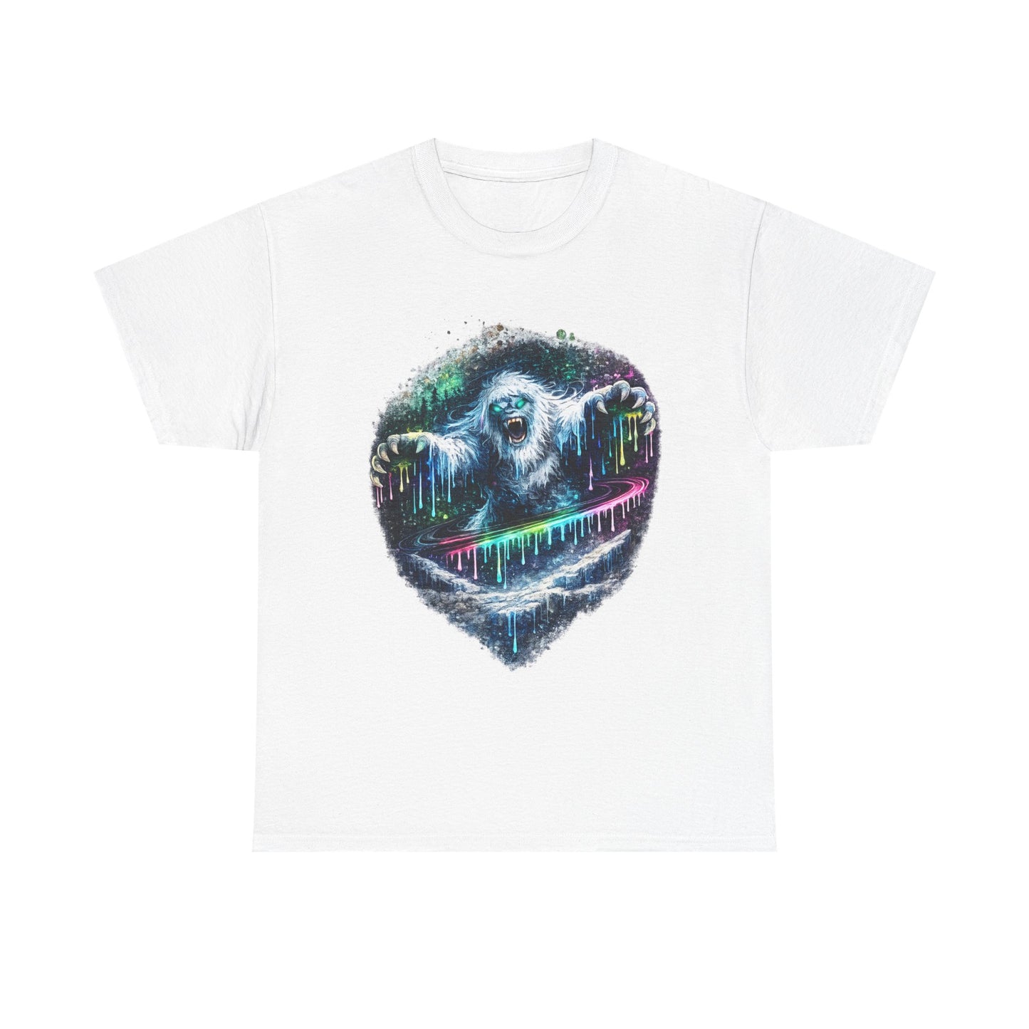 Yeti Graffiti Tee