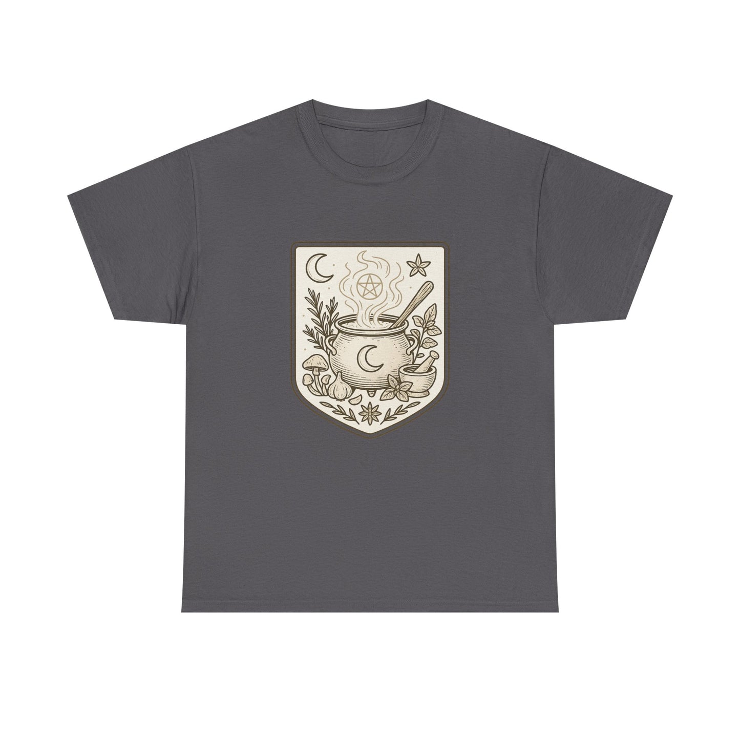 Kitchen Witch Cauldron Tee