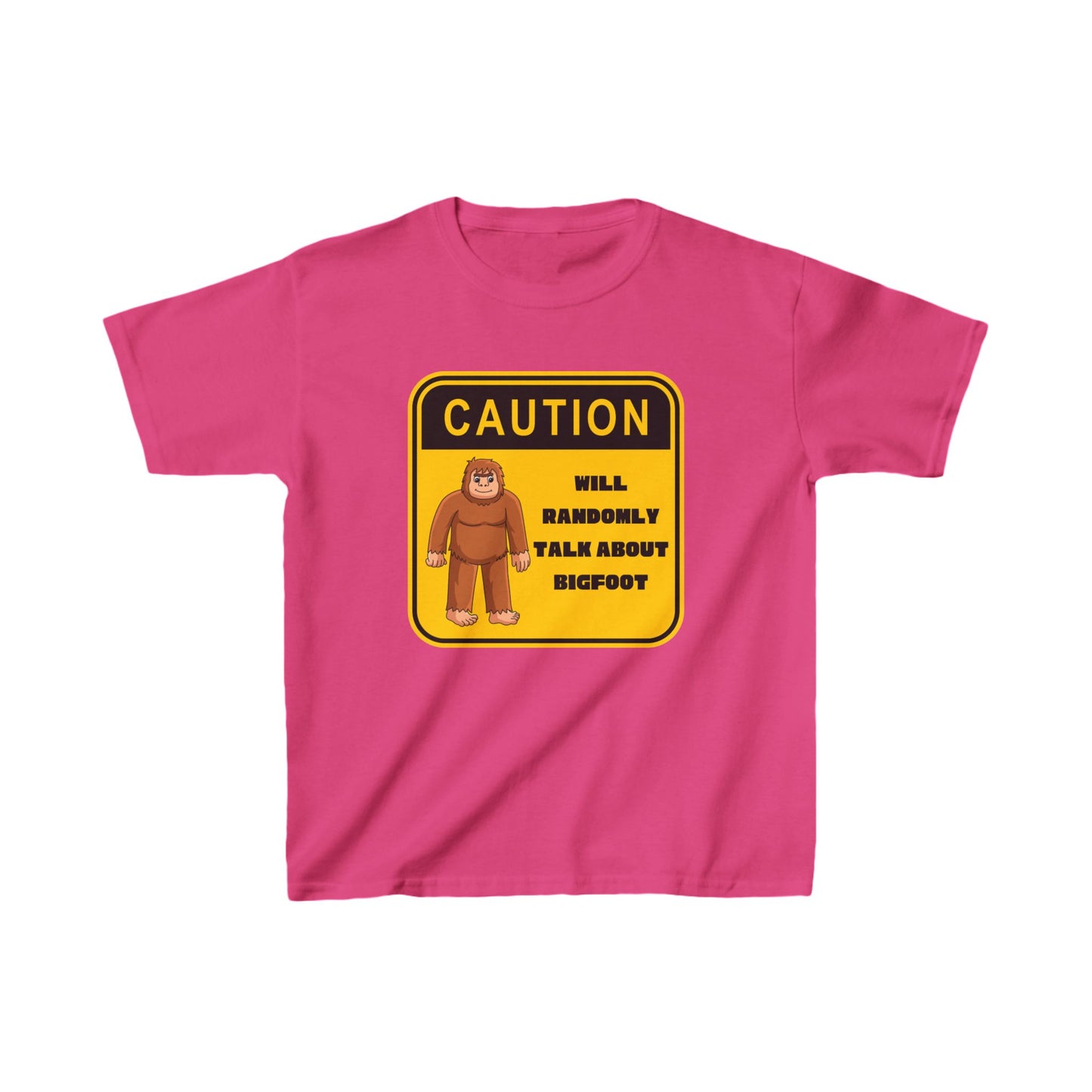 Kids Bigfoot Tee