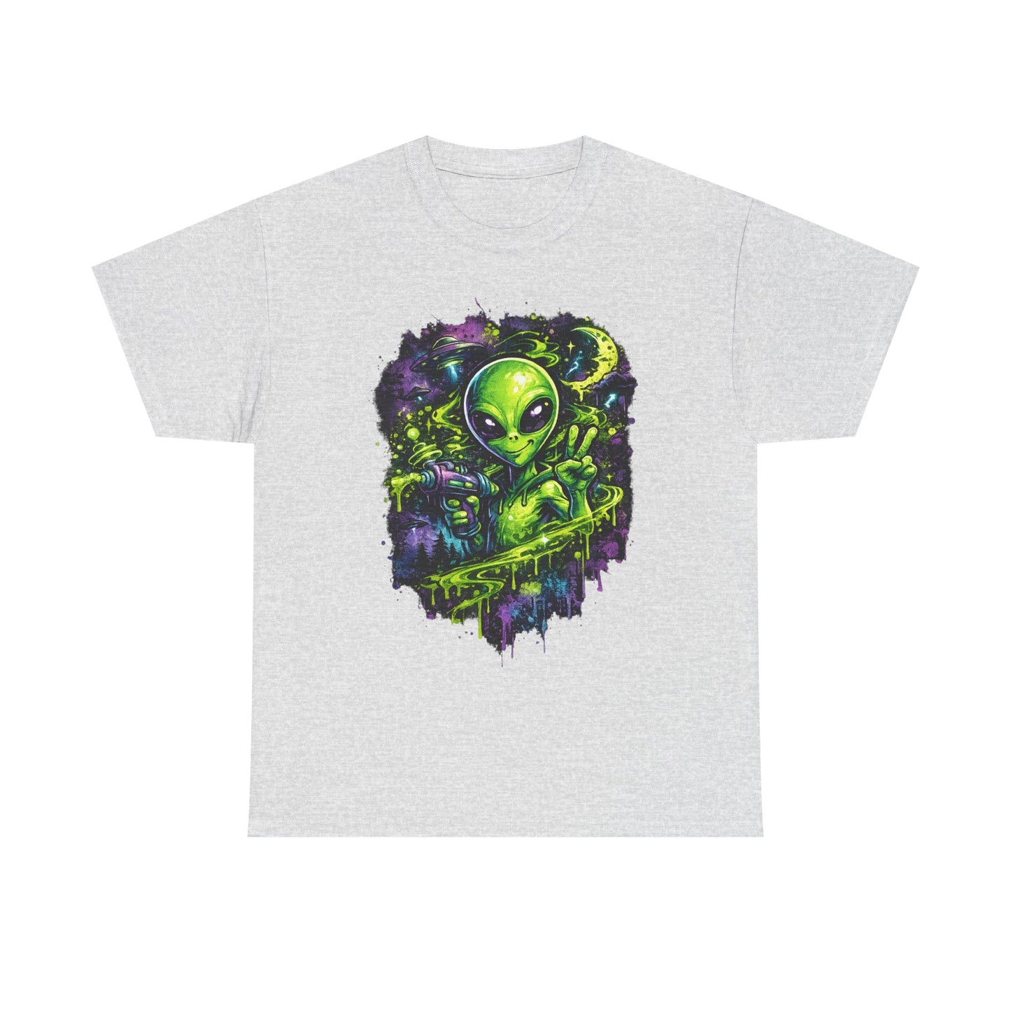 Alien Graffiti Tee