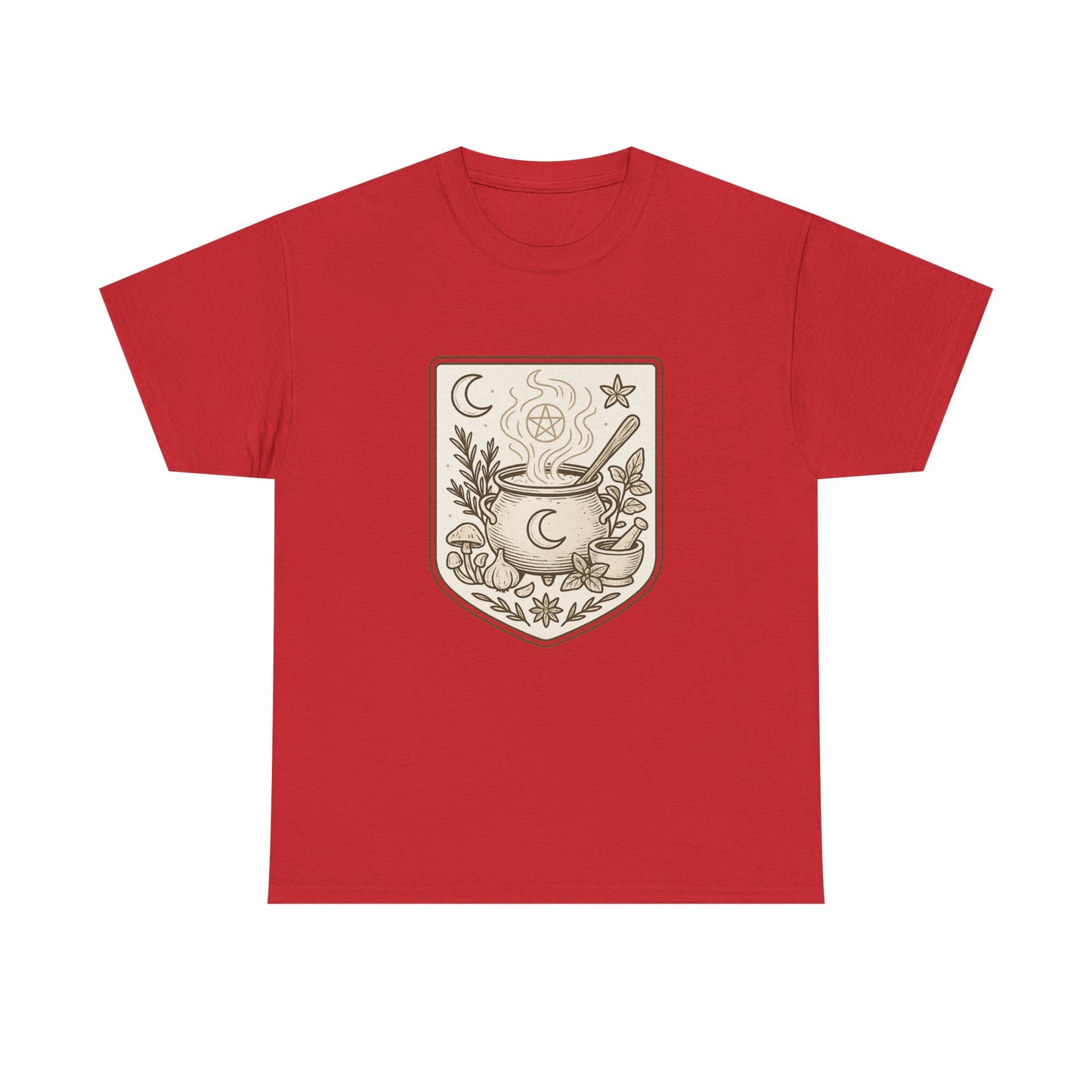Kitchen Witch Cauldron Tee