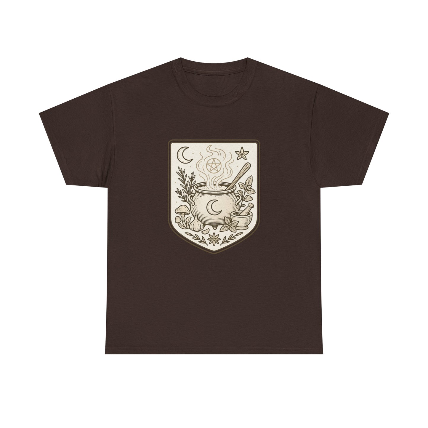 Kitchen Witch Cauldron Tee