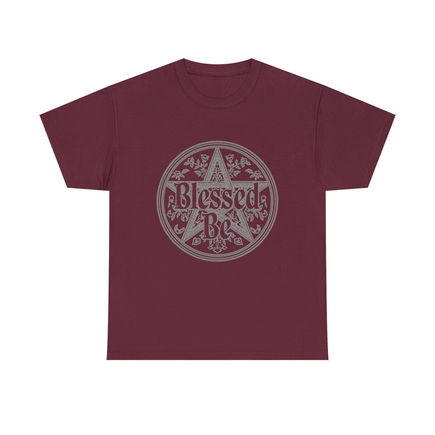 Blessed Be – Wiccan Pentacle Tee