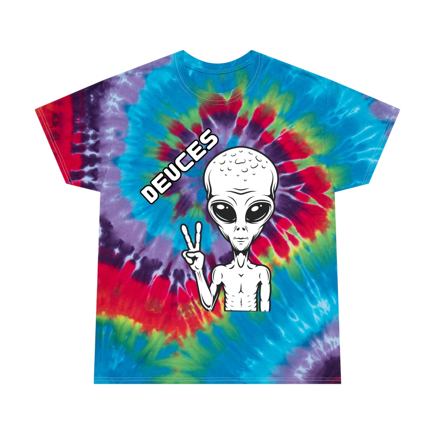 Deuces Tie-Dye Tee