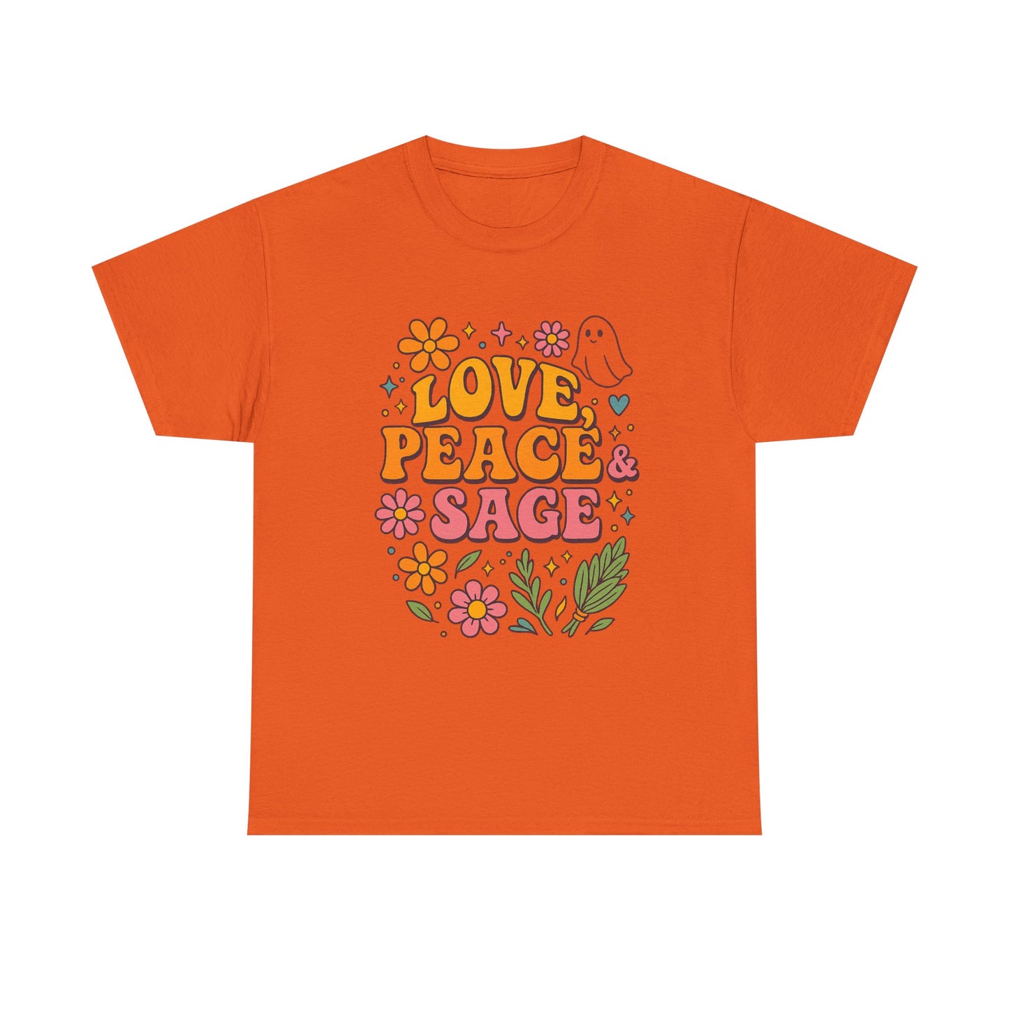 Love, Peace & Sage Tee