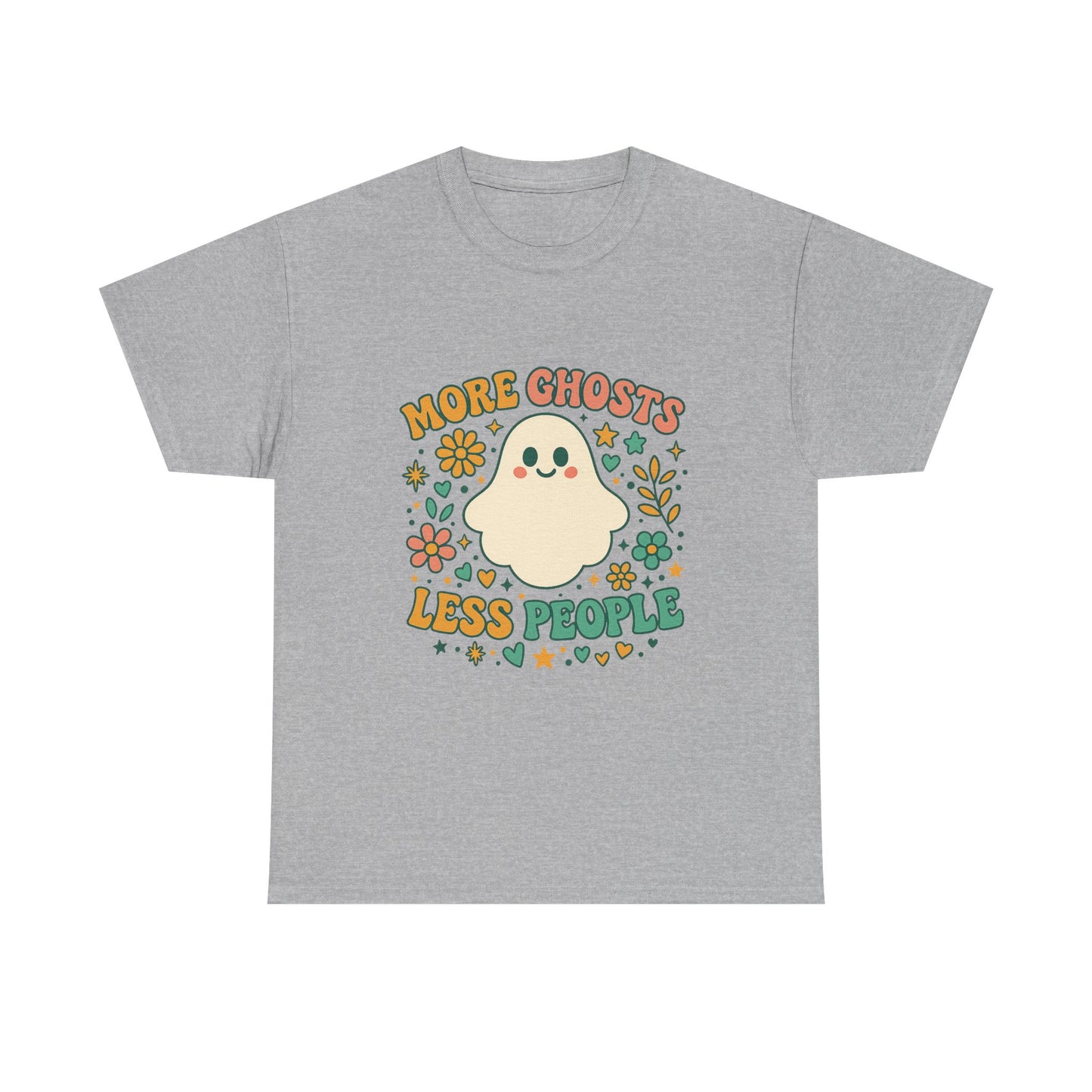More Ghosts, Less People Tee