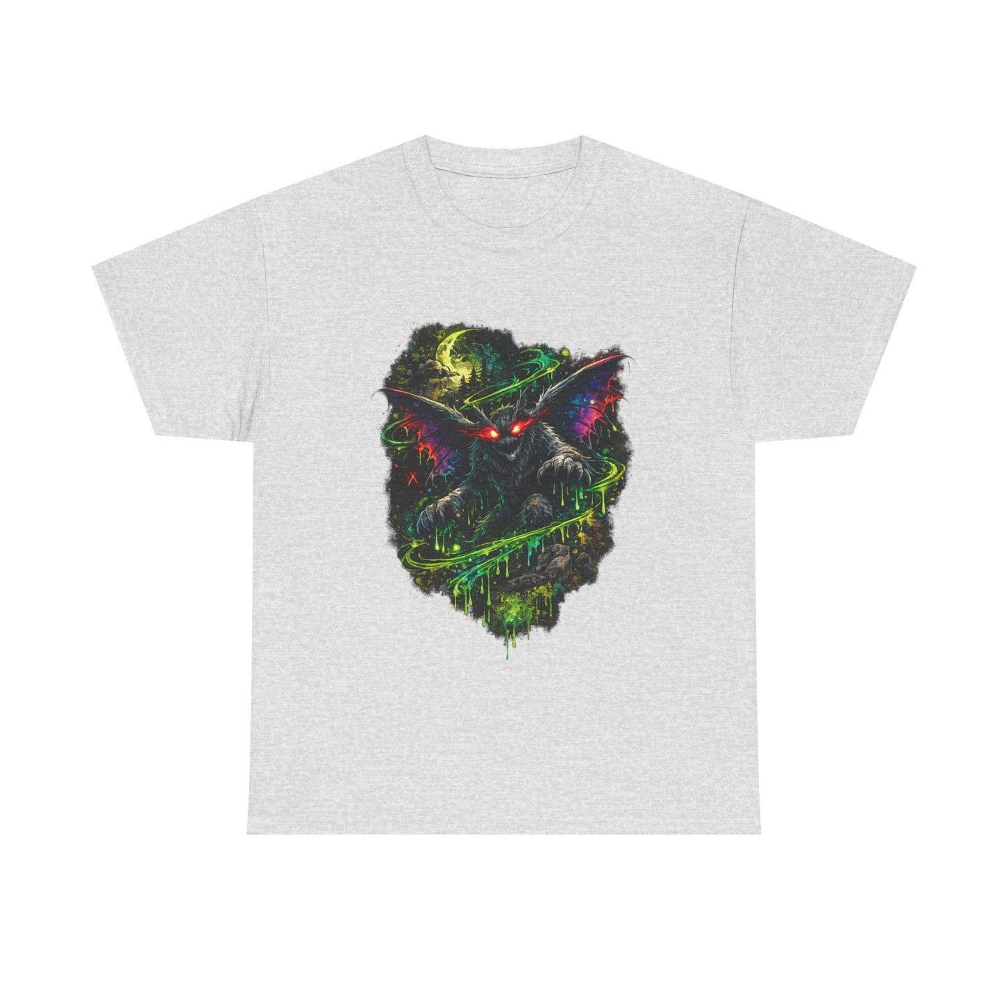 Mothman Graffiti Tee