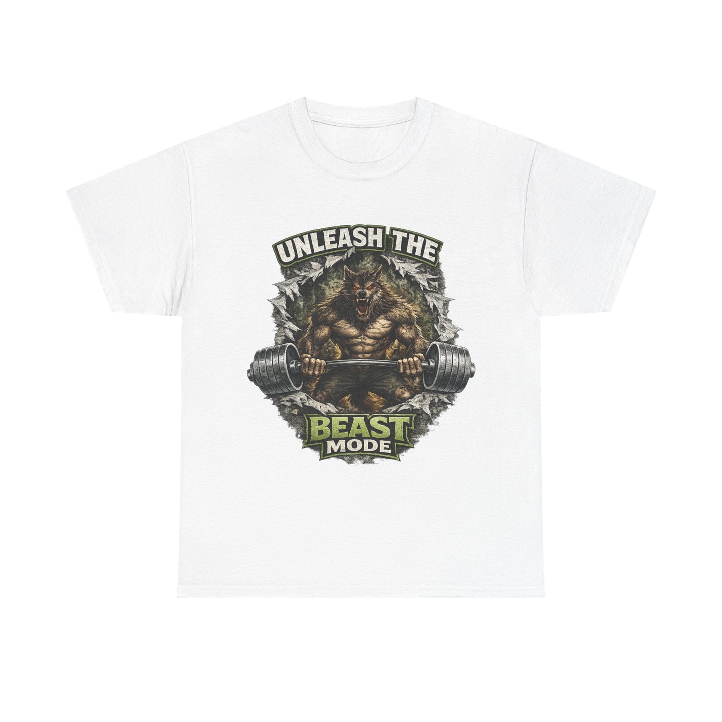 Unleash the Beast Mode – Dogman Gym Tee