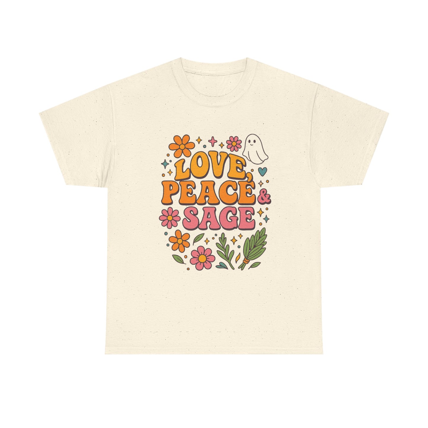 Love, Peace & Sage Tee