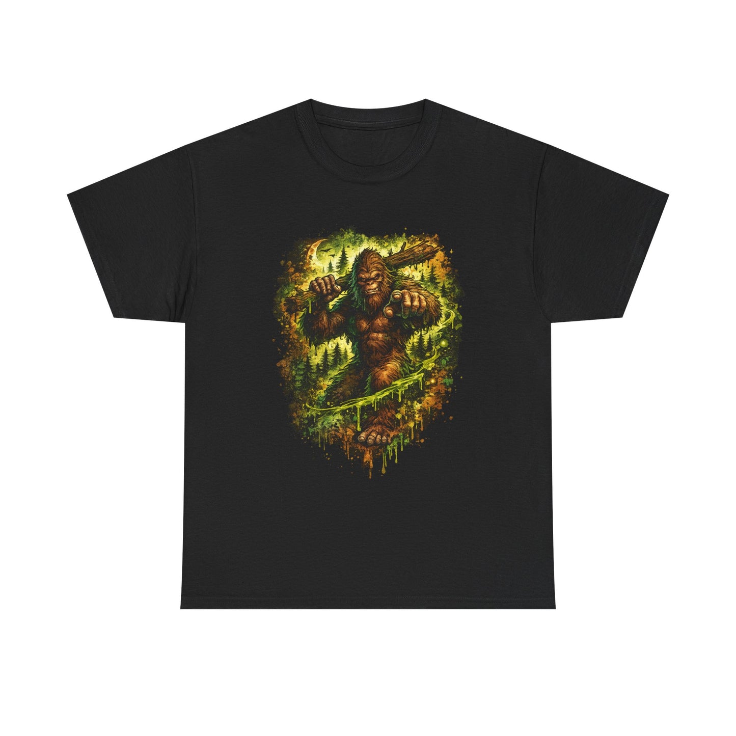 Bigfoot Graffiti Graphic Tee