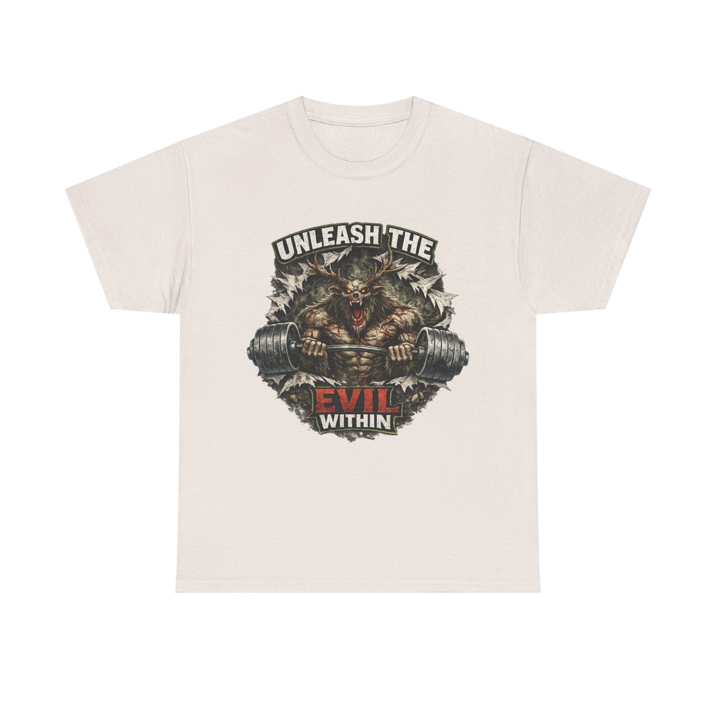 Unleash the Evil Within – Wendigo Gym Tee