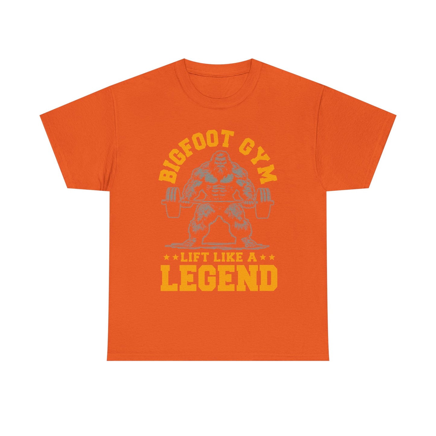 Bigfoot Gym Tee dark