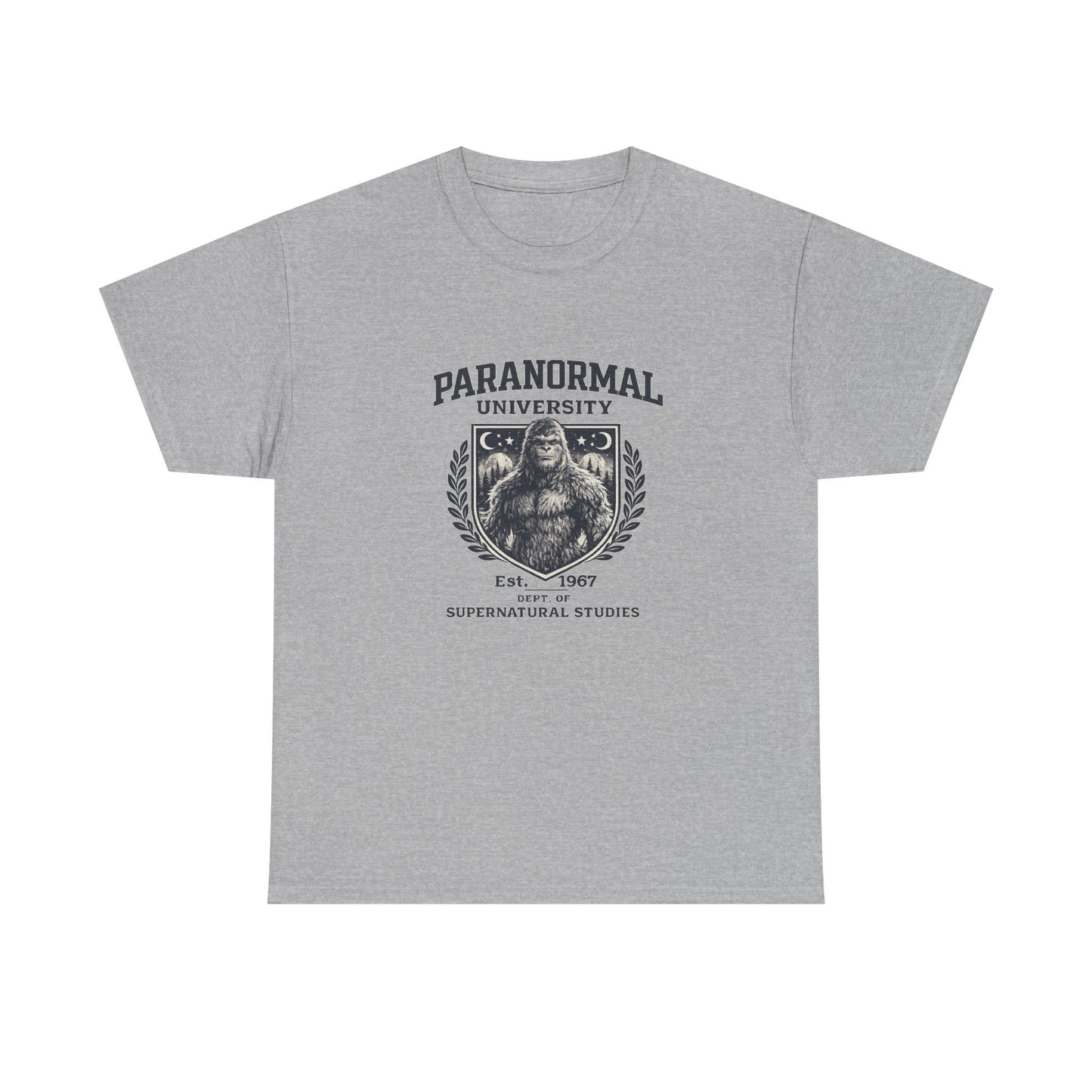 Paranormal University Bigfoot Mascot Tee
