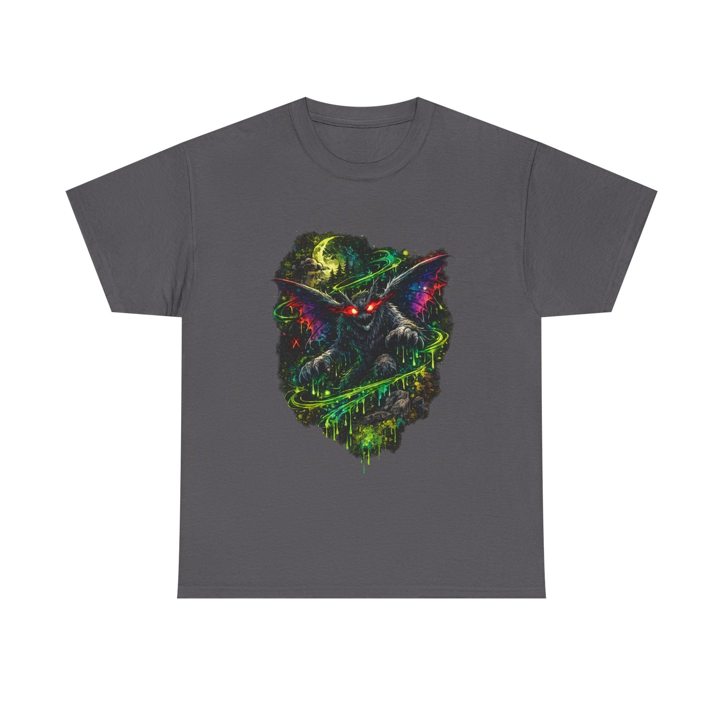 Mothman Graffiti Tee