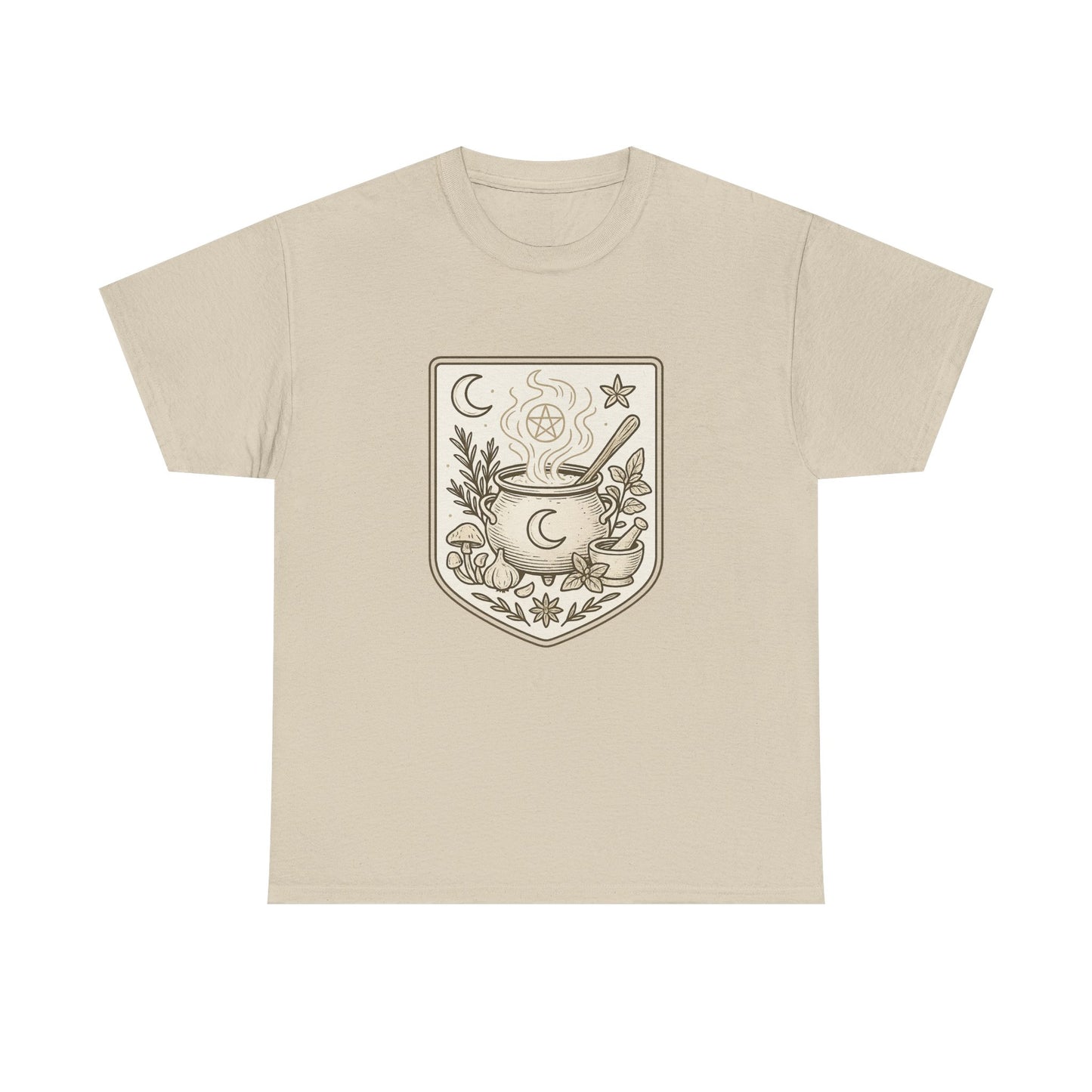 Kitchen Witch Cauldron Tee