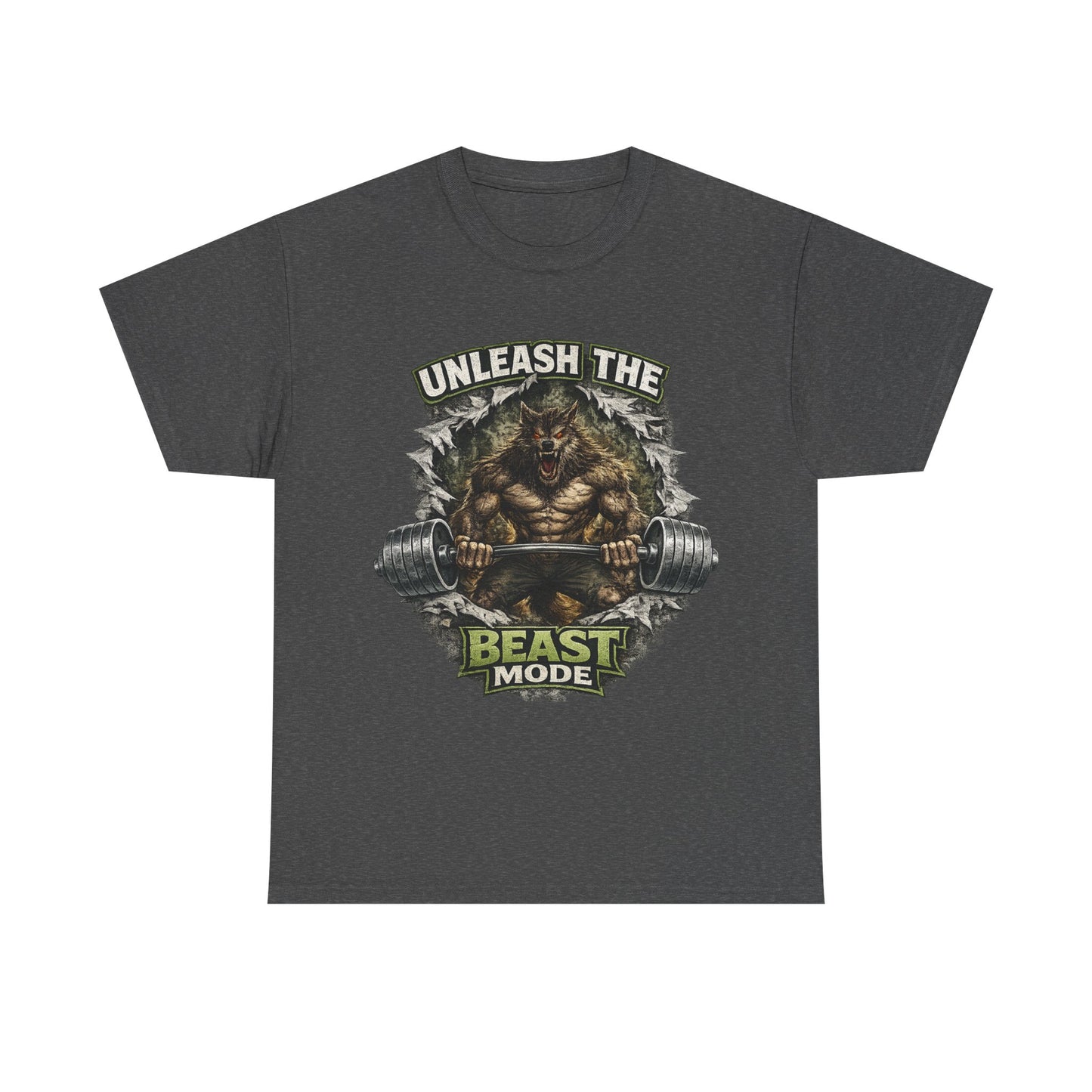 Unleash the Beast Mode – Dogman Gym Tee