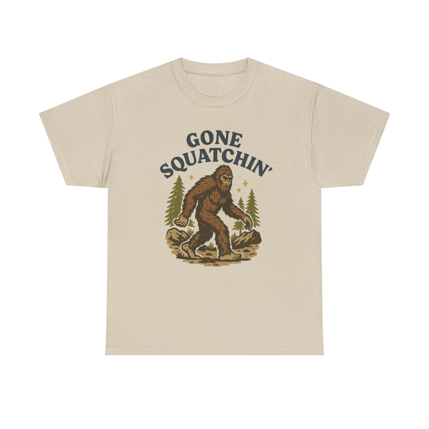 Gone Squatchin’ Tee