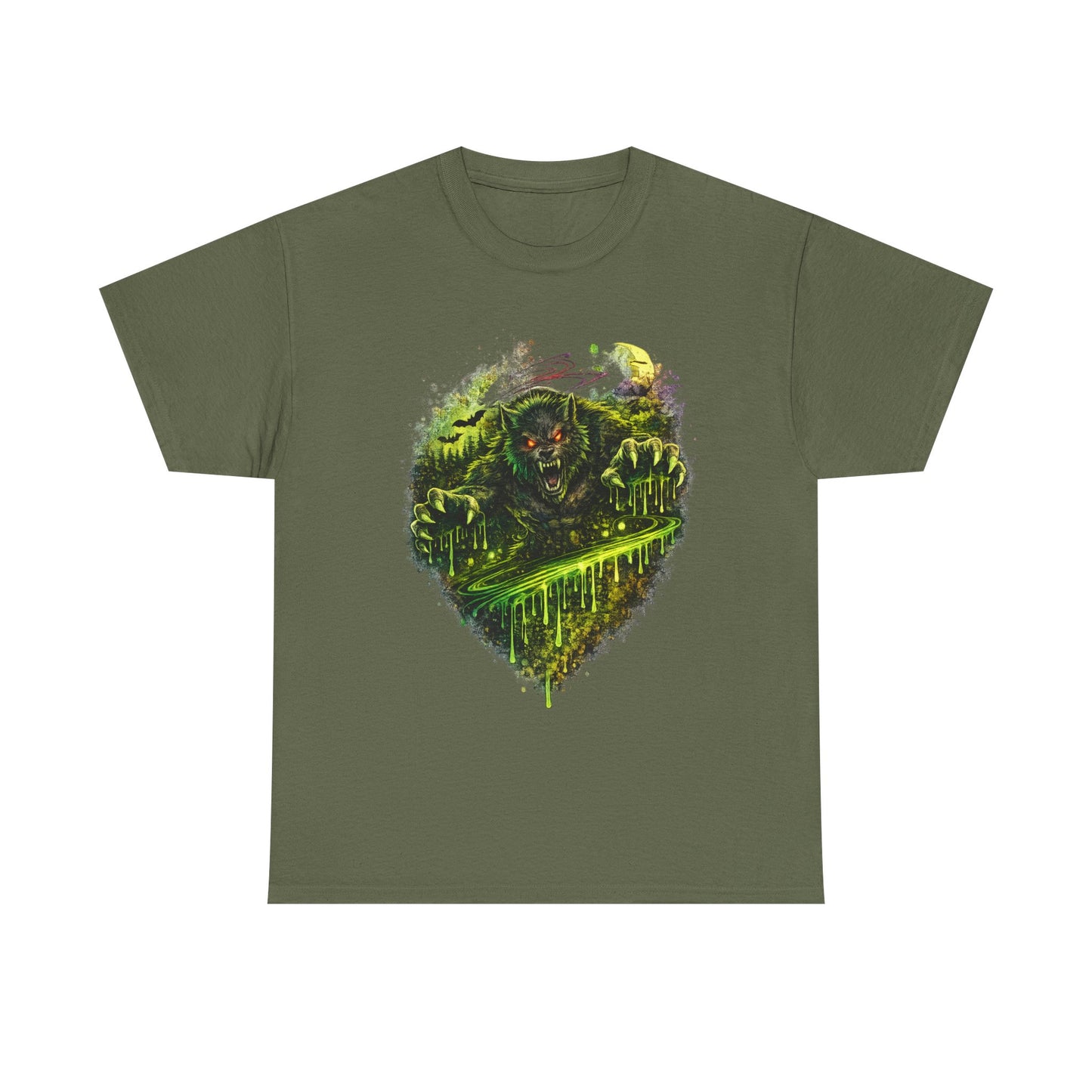 Dogman Graffiti Tee