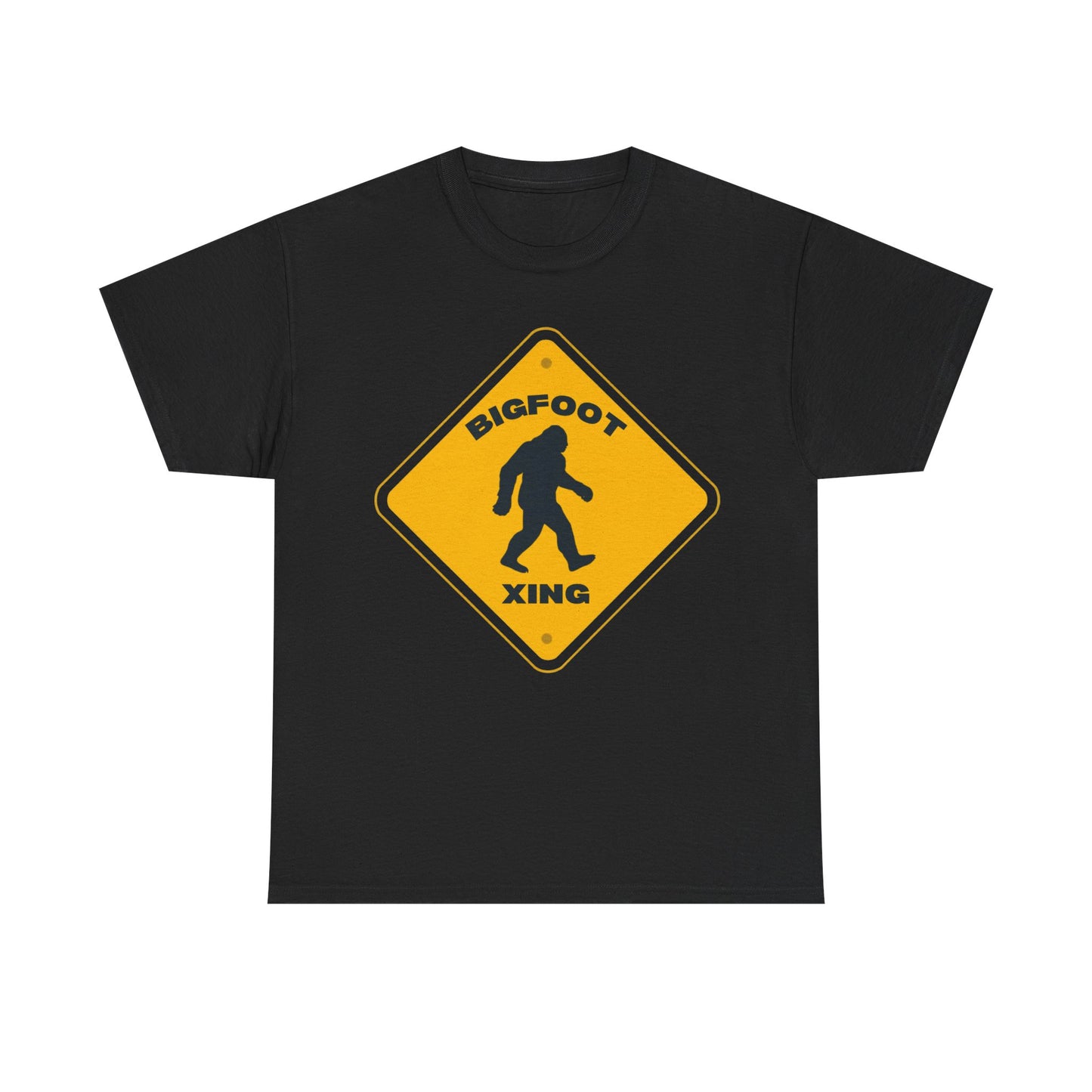 Bigfoot Crossing Tee