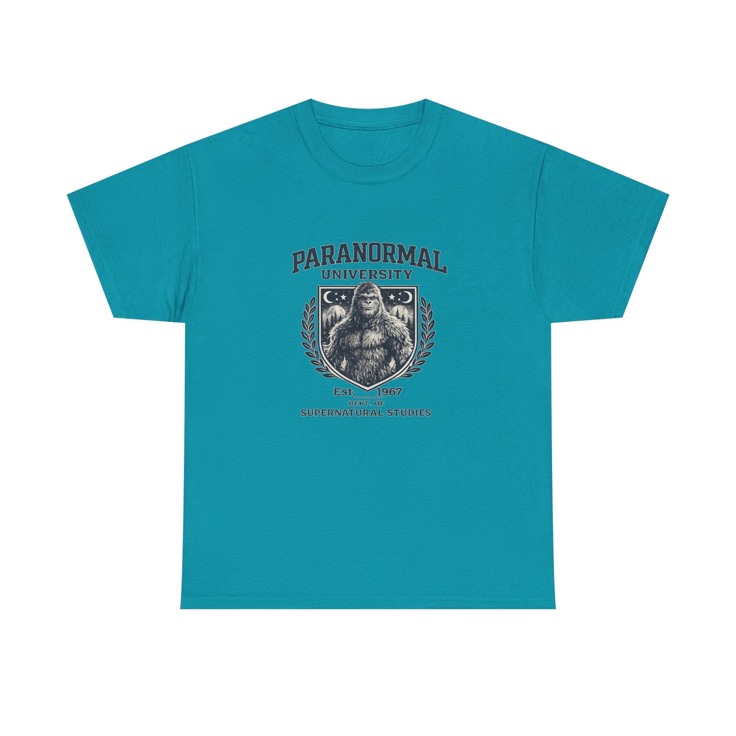 Paranormal University Bigfoot Mascot Tee