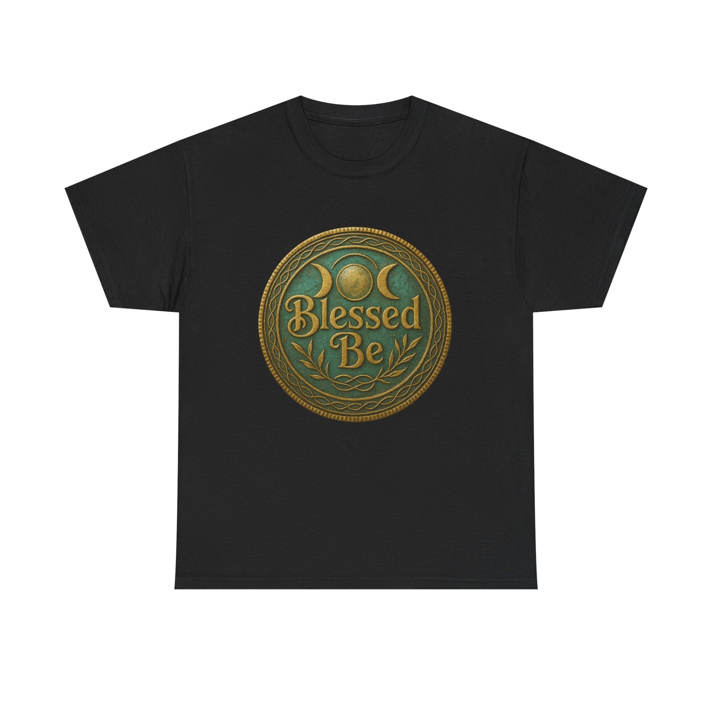 Blessed Be Medallion Tee