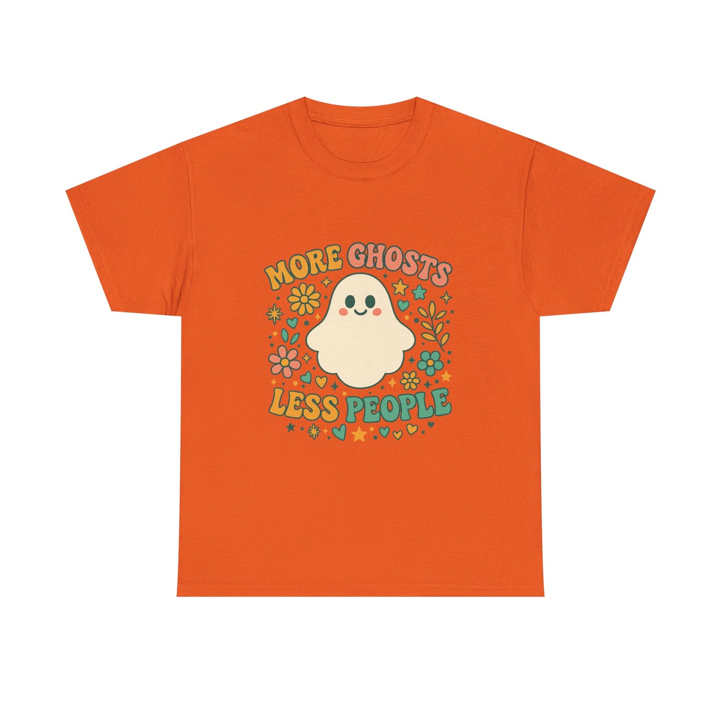 More Ghosts, Less People Tee