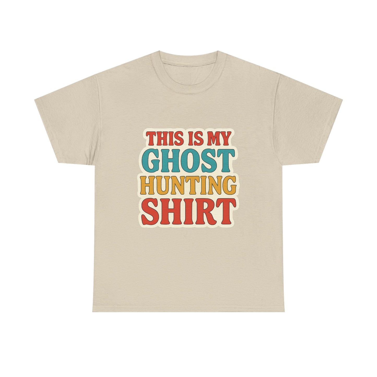 This Is My Ghost Hunting Shirt