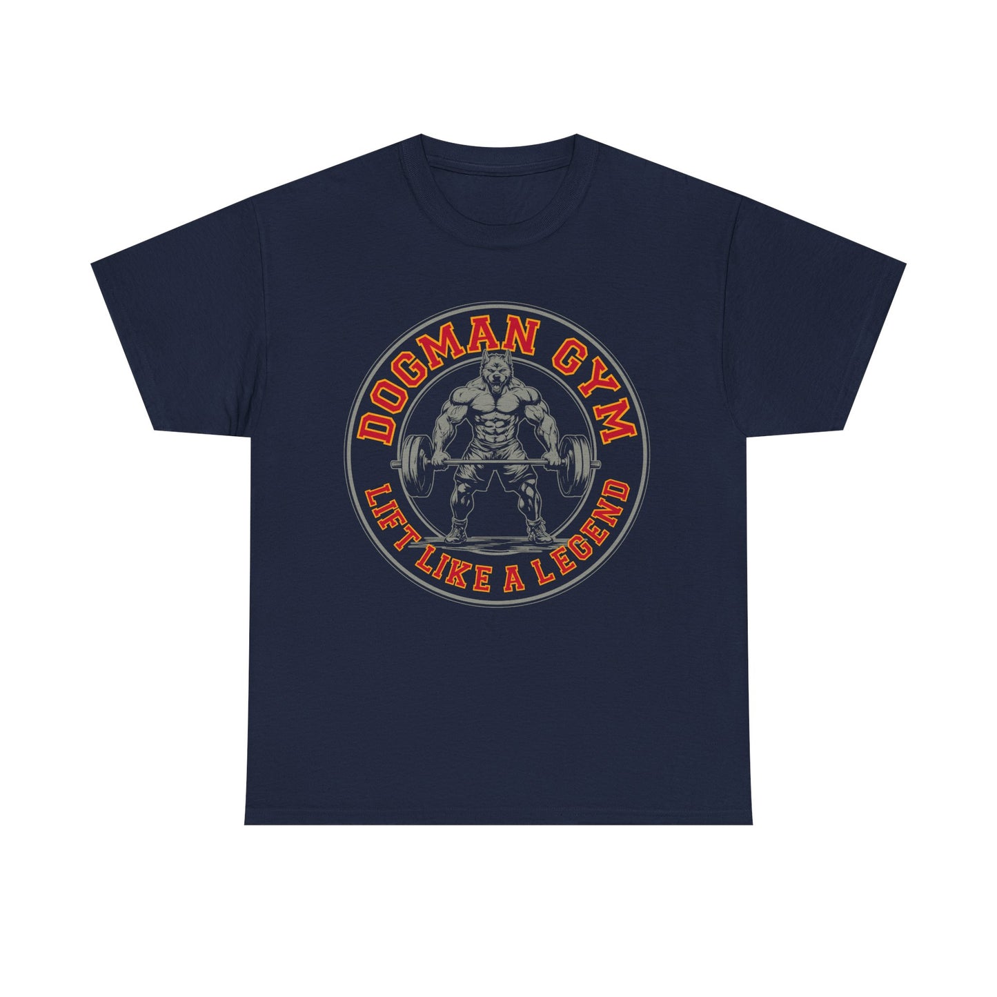 Dogman Gym (White) Tee