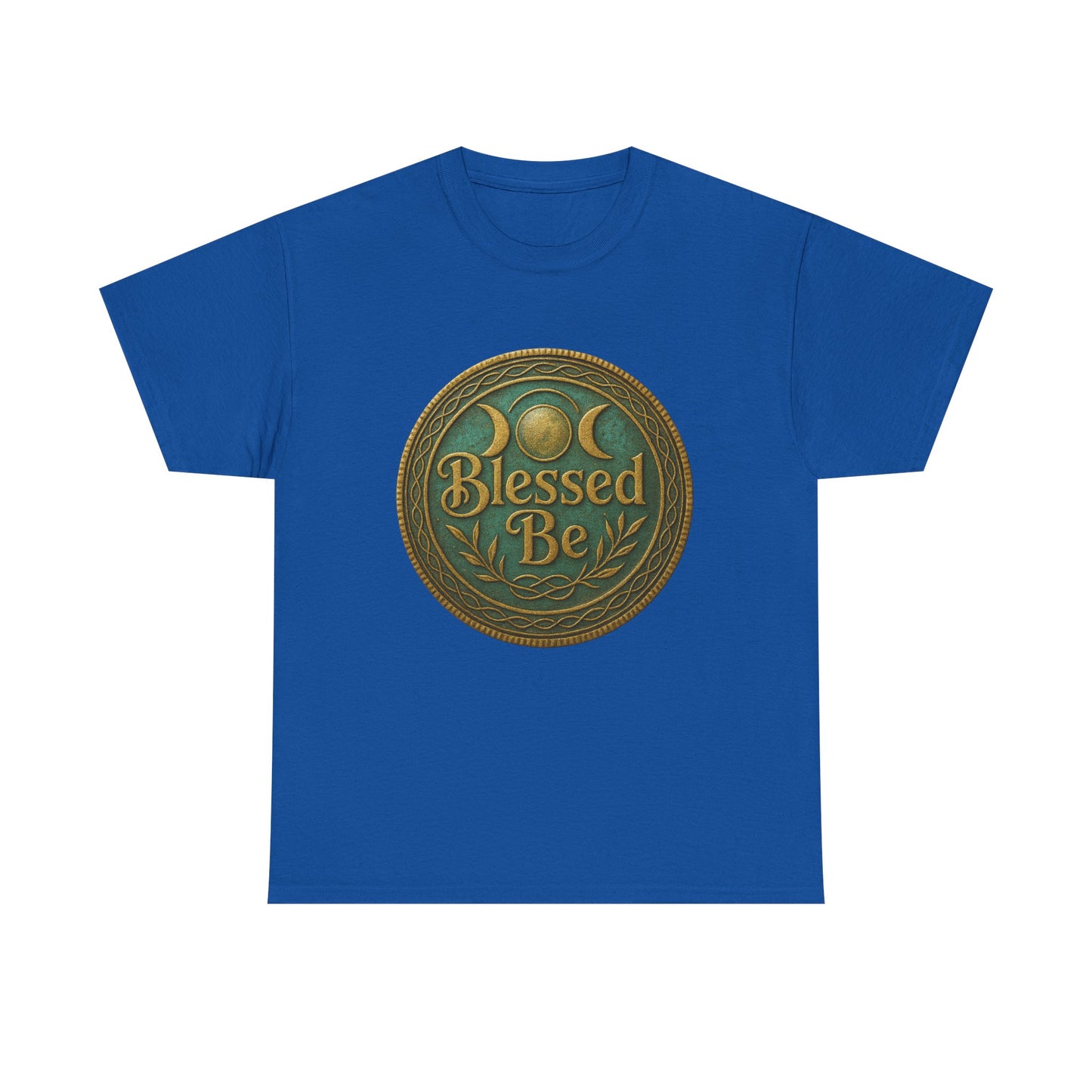 Blessed Be Medallion Tee