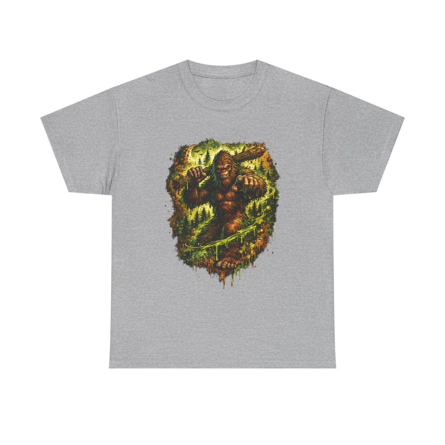 Bigfoot Graffiti Graphic Tee